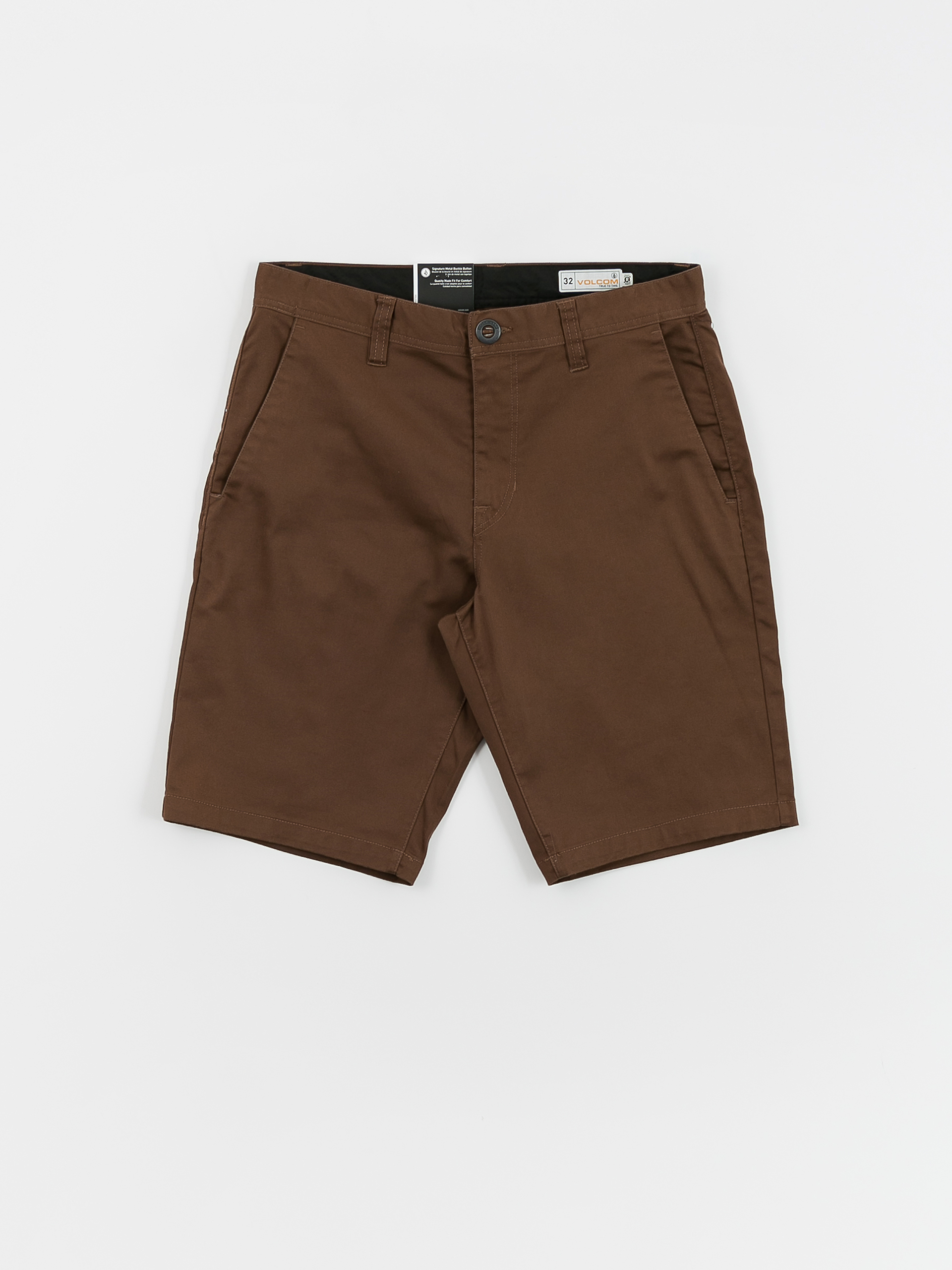 Volcom Frckn Mdn Strch 21 Rövidnadrág (dark earth)