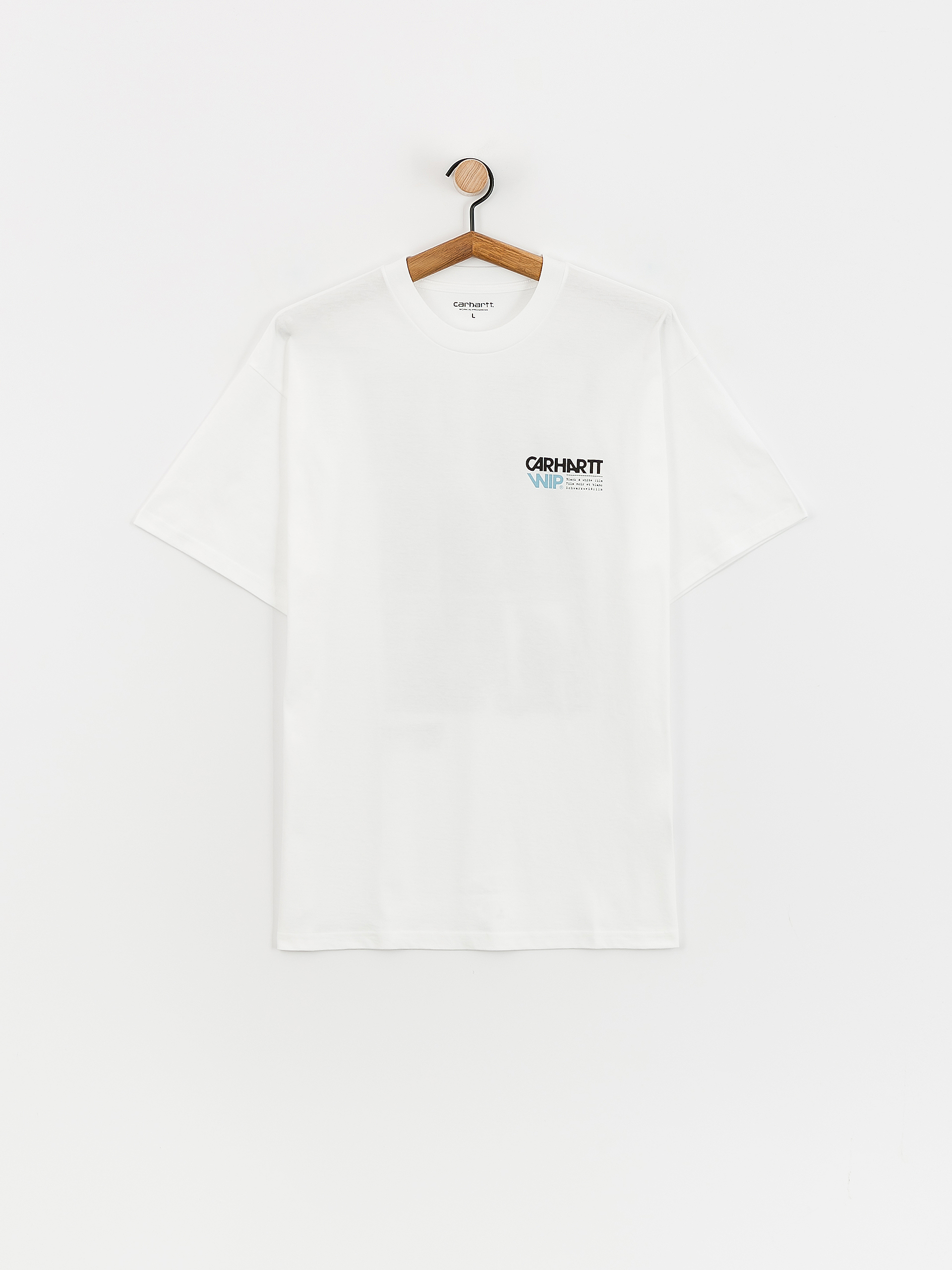 Carhartt WIP Contact Sheet Póló (white)