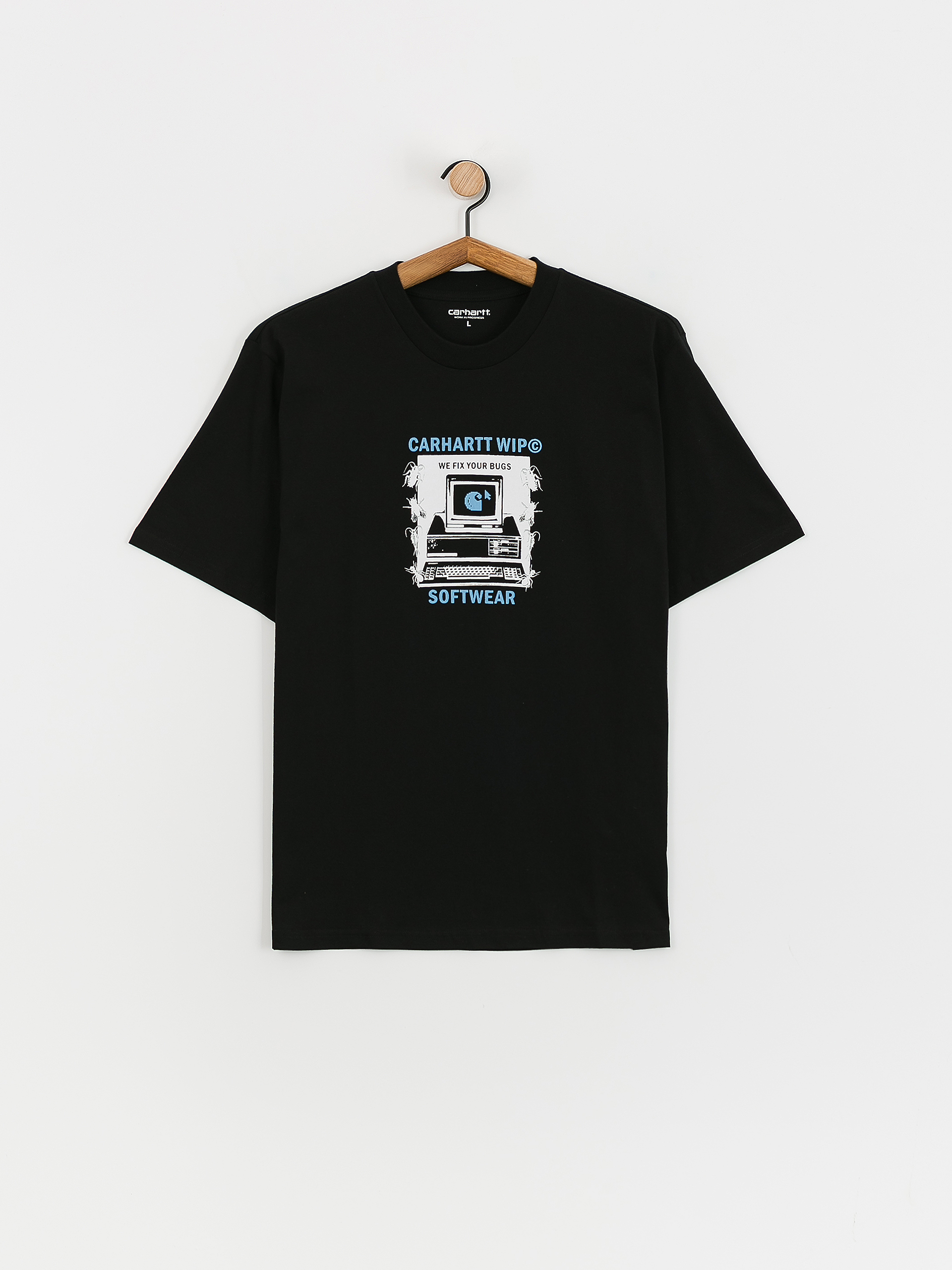 Carhartt WIP Fixed Bugs Póló (black)
