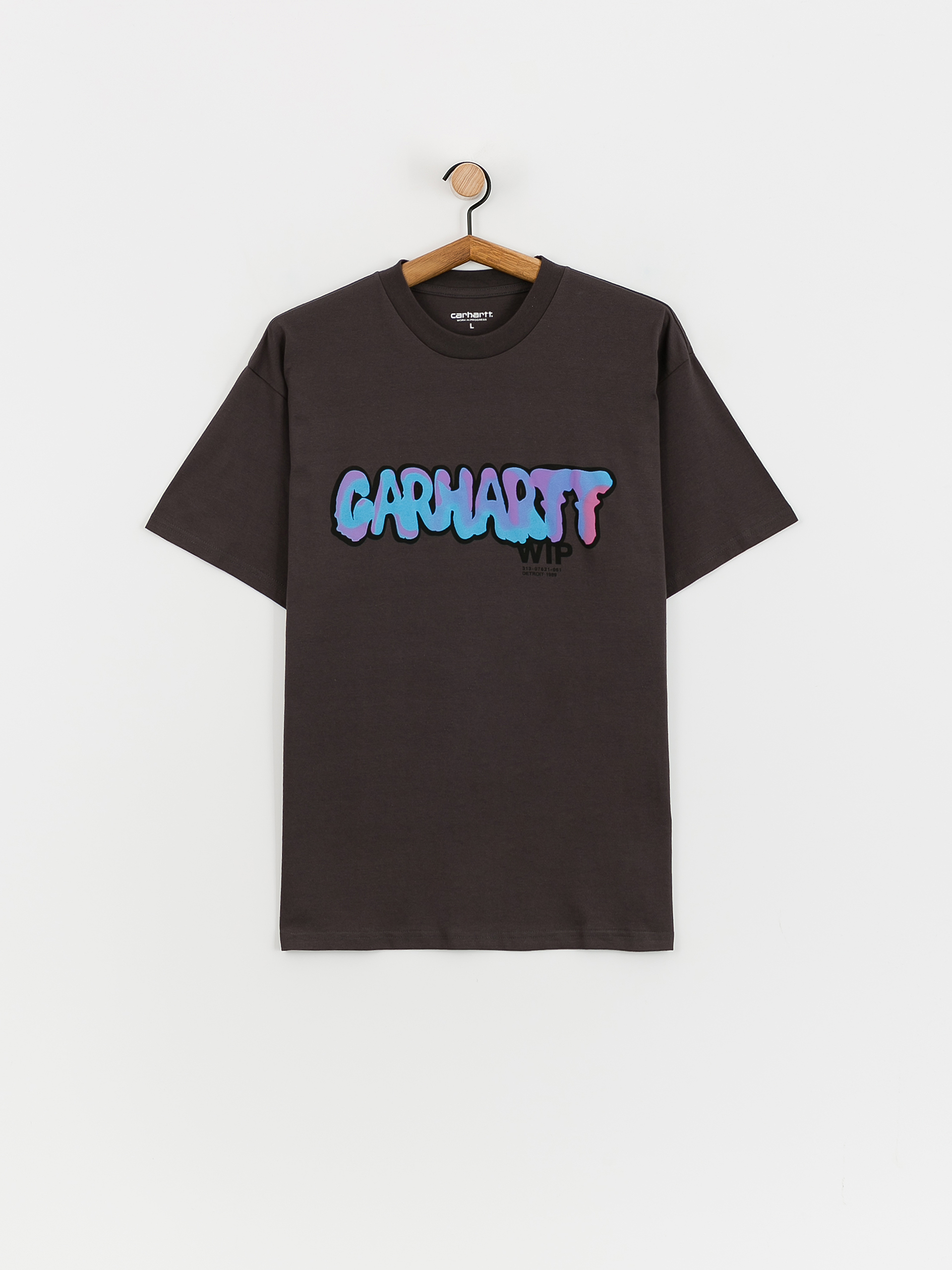 Carhartt WIP Drip Póló (charcoal)