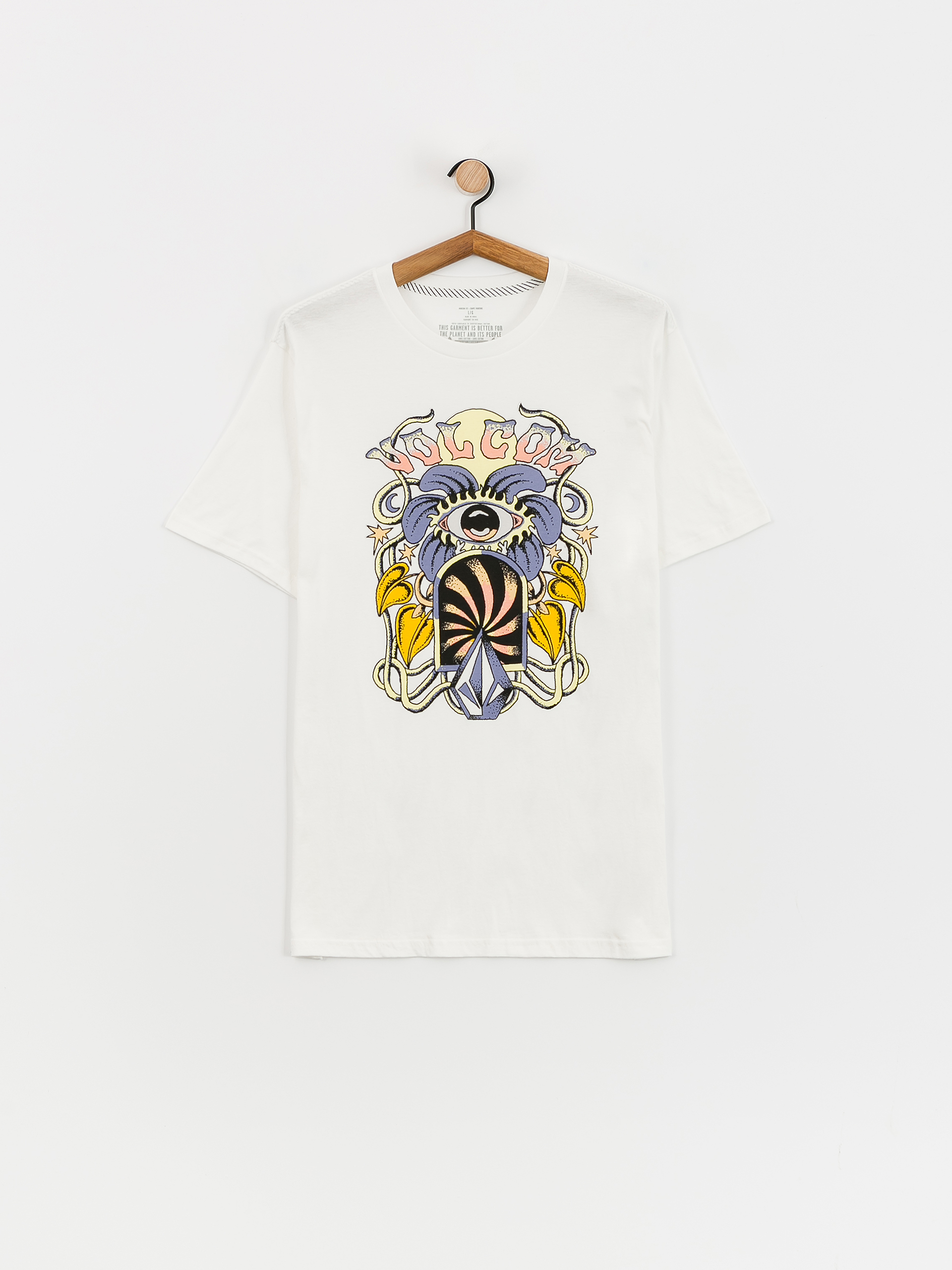 Volcom Eye See Yew Póló (off white)