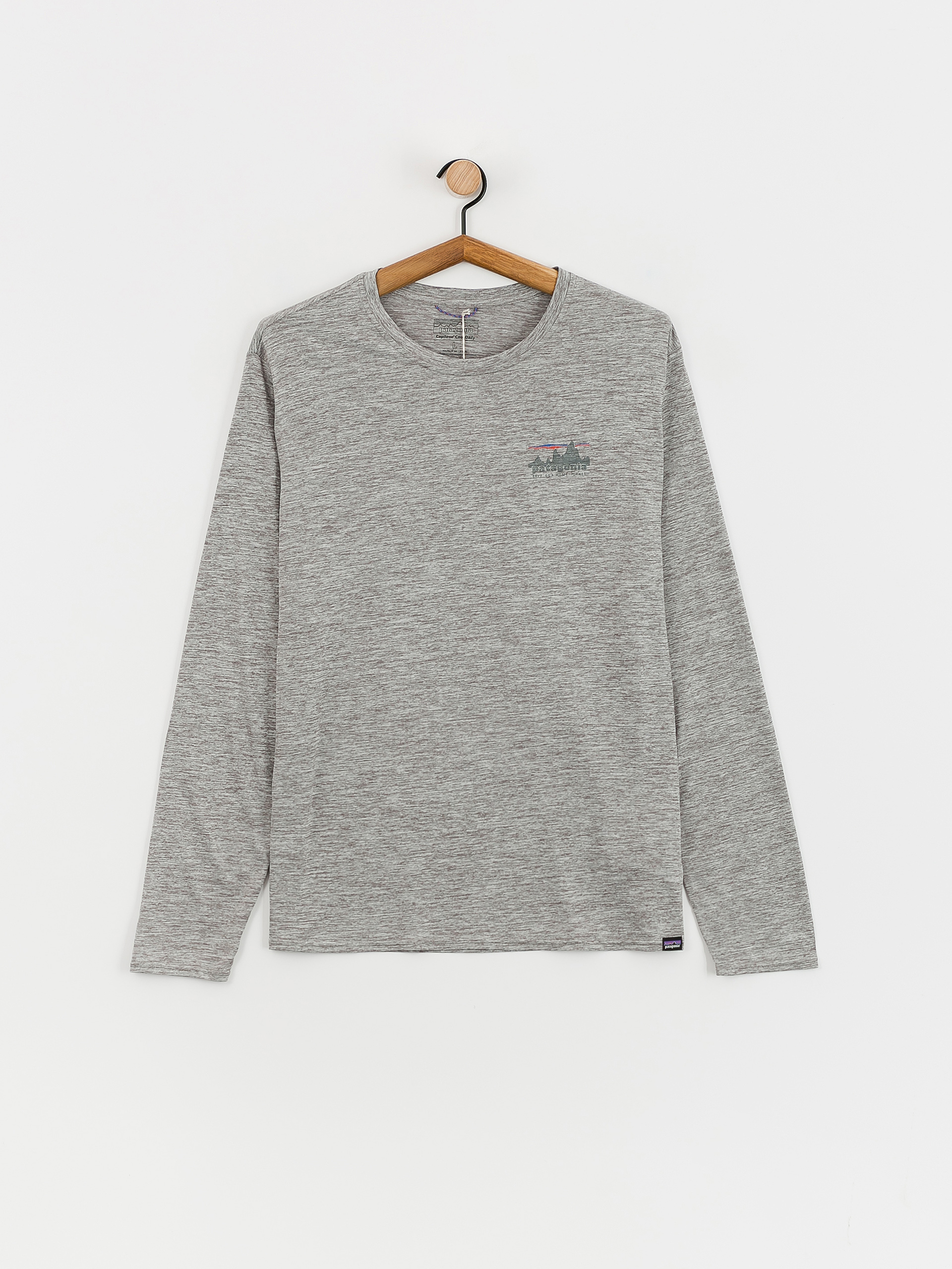 Patagonia Cap Cool Daily Graphic Hosszú ujjú felső (73 skyline feather grey)