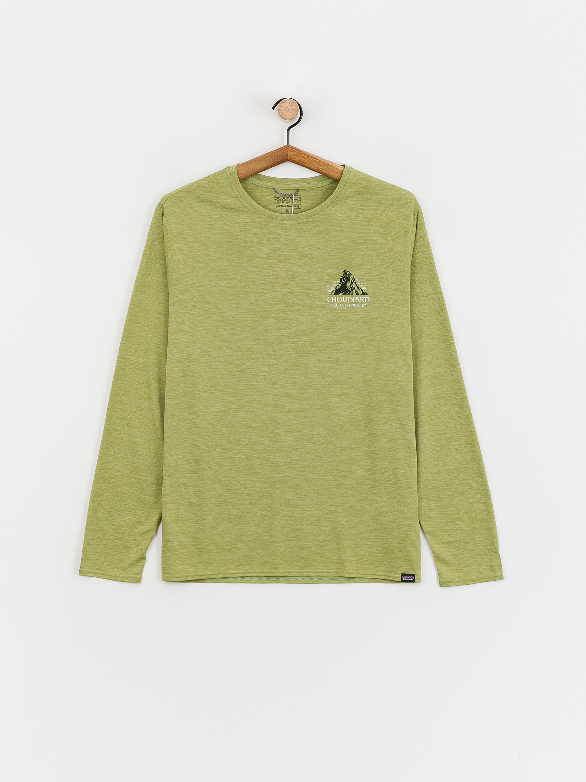 Patagonia Cap Cool Daily Graphic Hosszú ujjú felső (chouinard crest buckhorn green x-dye)