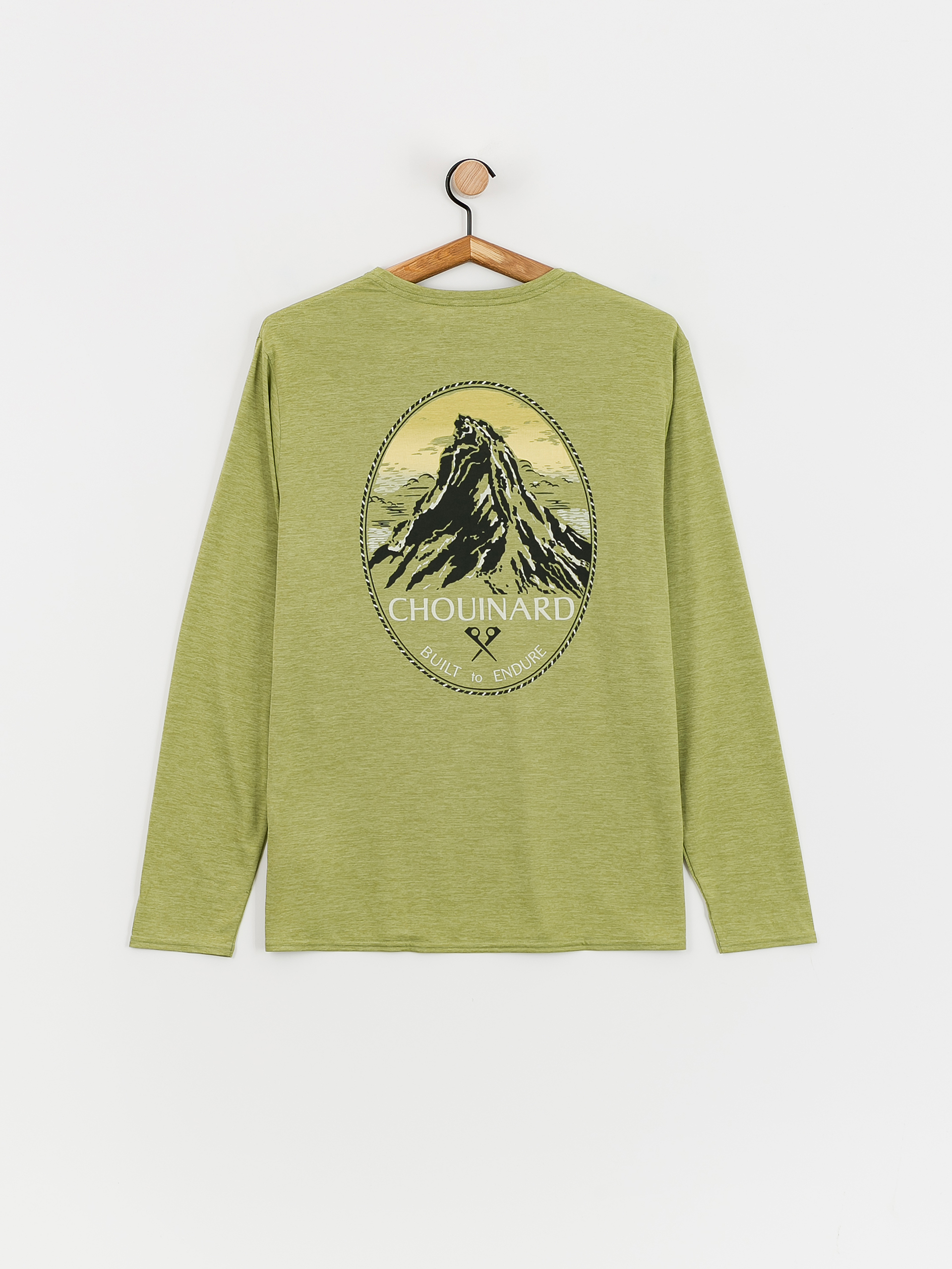 Patagonia Cap Cool Daily Graphic Hosszú ujjú felső (chouinard crest buckhorn green x-dye)