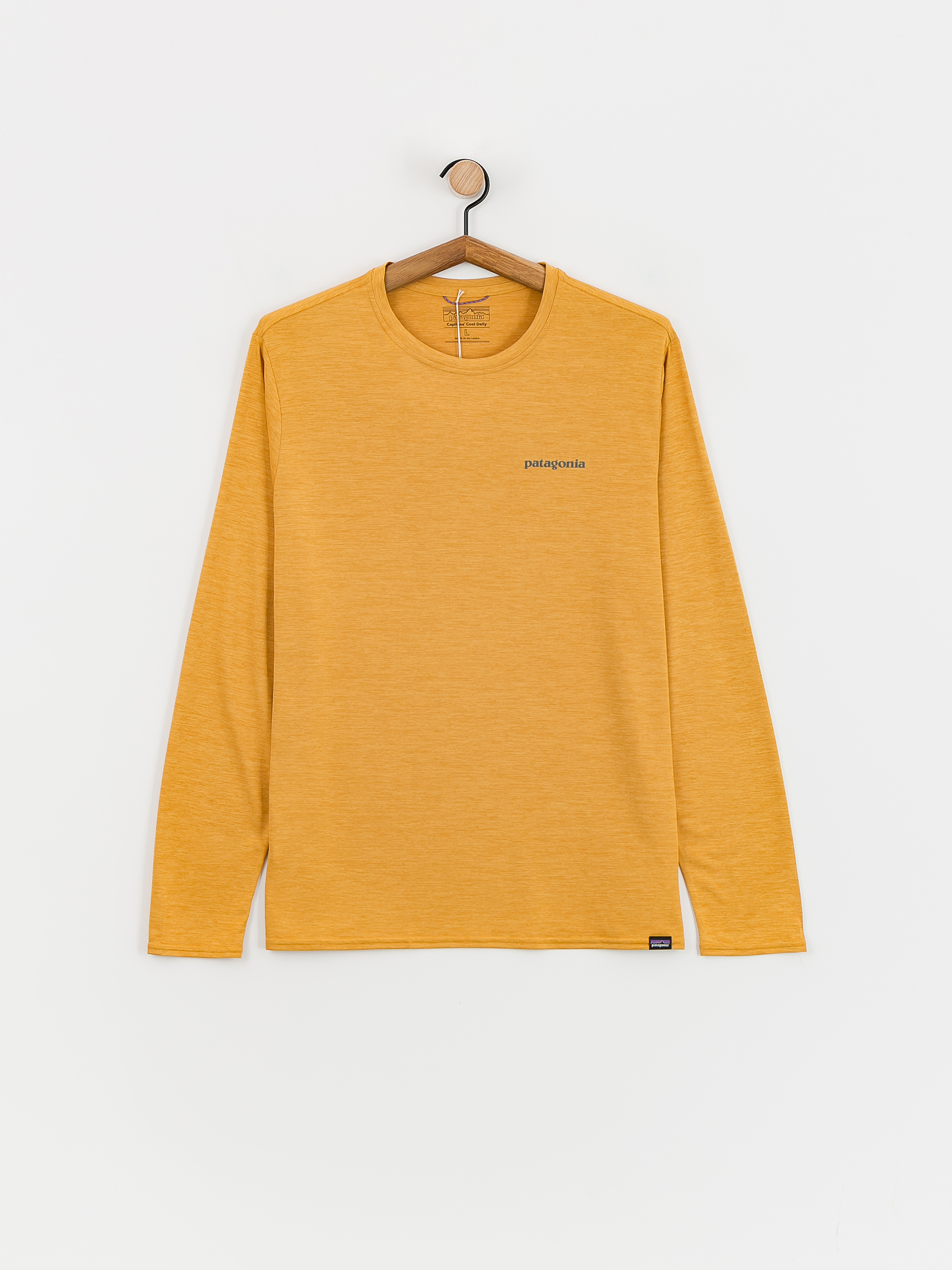 Patagonia Cap Cool Daily Graphic Hosszú ujjú felső (boardshort logo pufferfish gold x-dye)