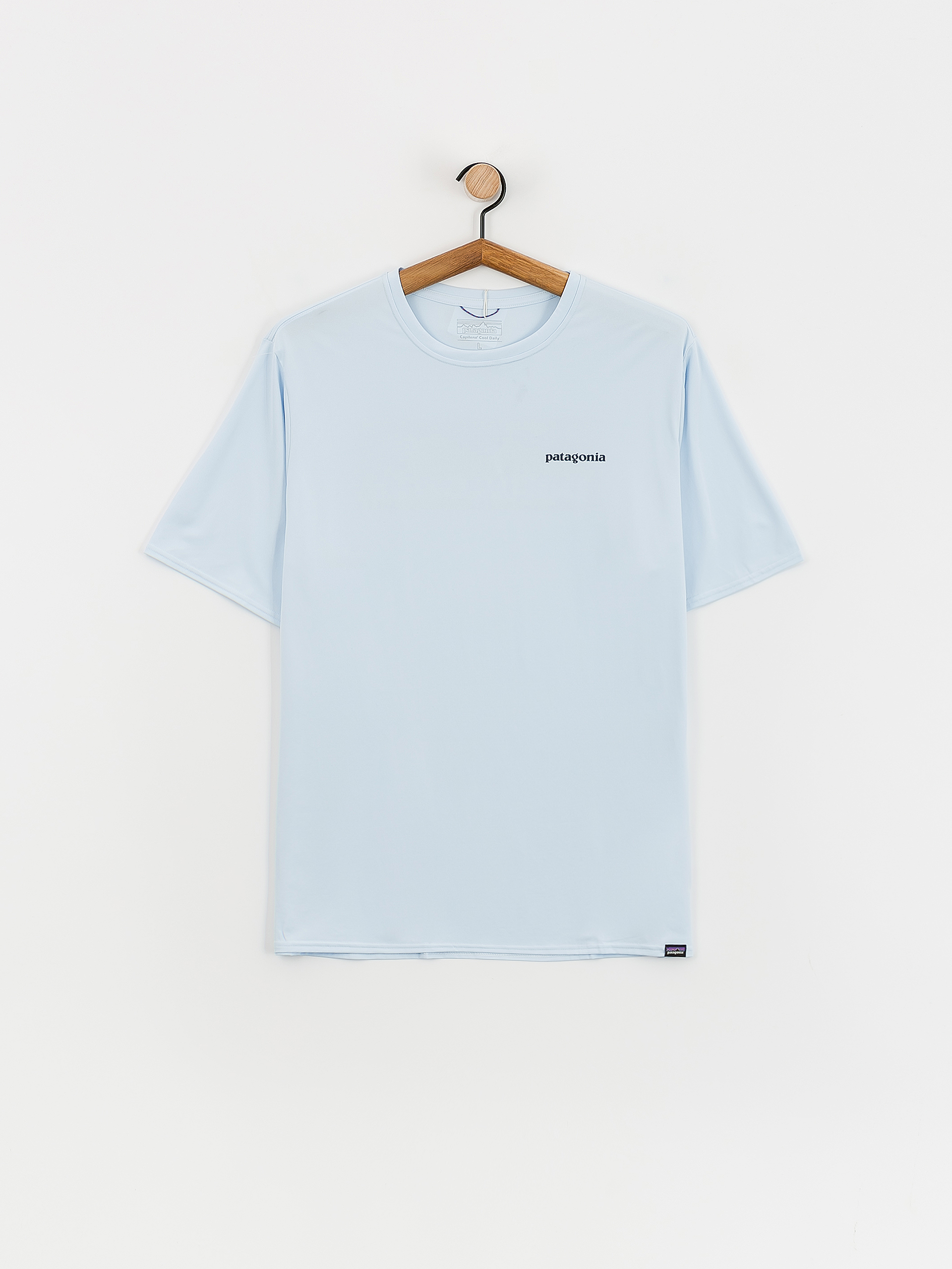 Patagonia Cap Cool Daily Graphic Póló (boardshort logo chilled blue)
