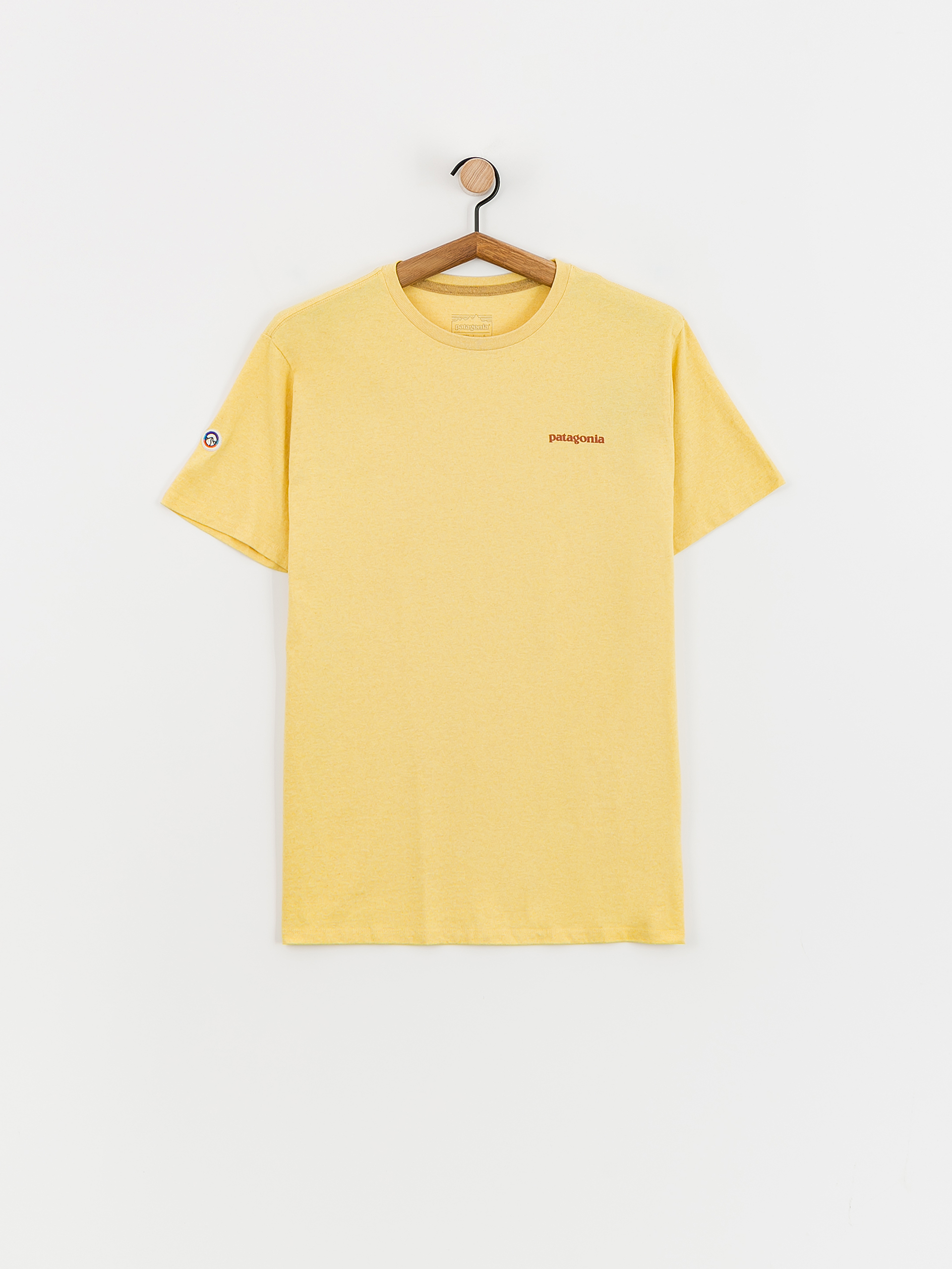 Patagonia Fitz Roy Icon Responsibili Póló (milled yellow)