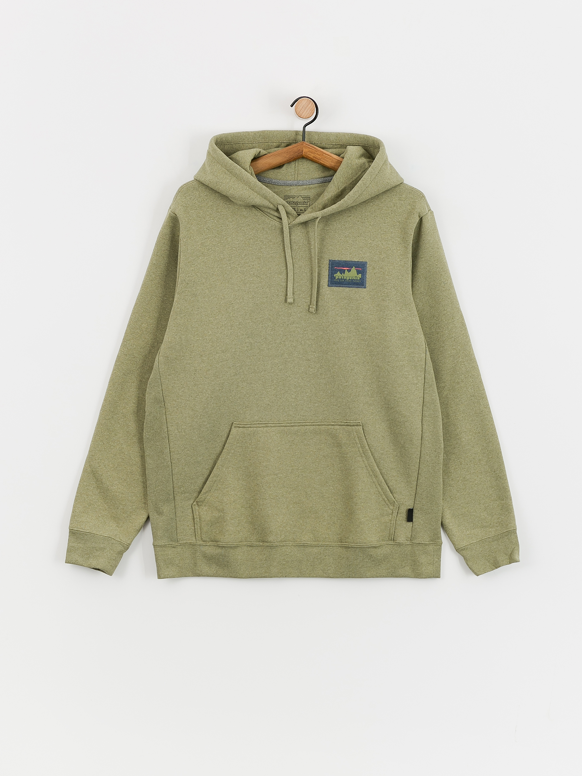 Patagonia 73 Skyline Uprisal HD Kapucnis pulóver (buckhorn green)