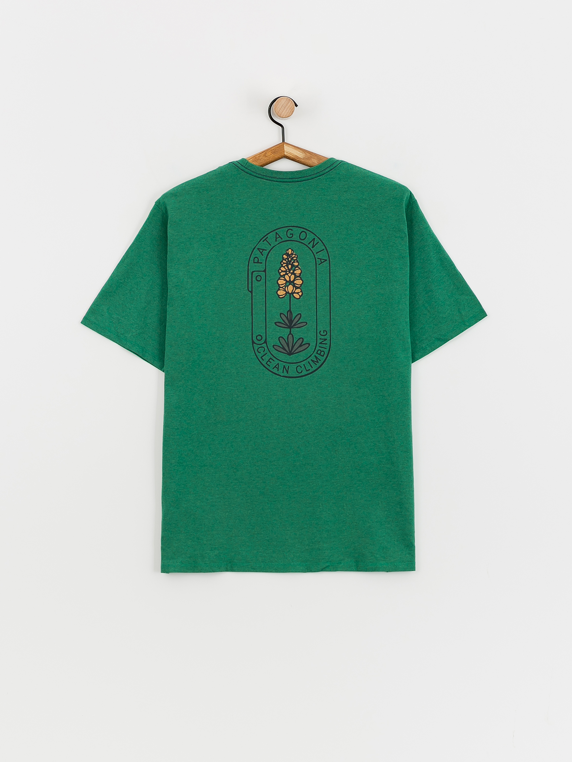 Patagonia Clean Climb Trade Responsibili Póló (clean climb bloom gather green)