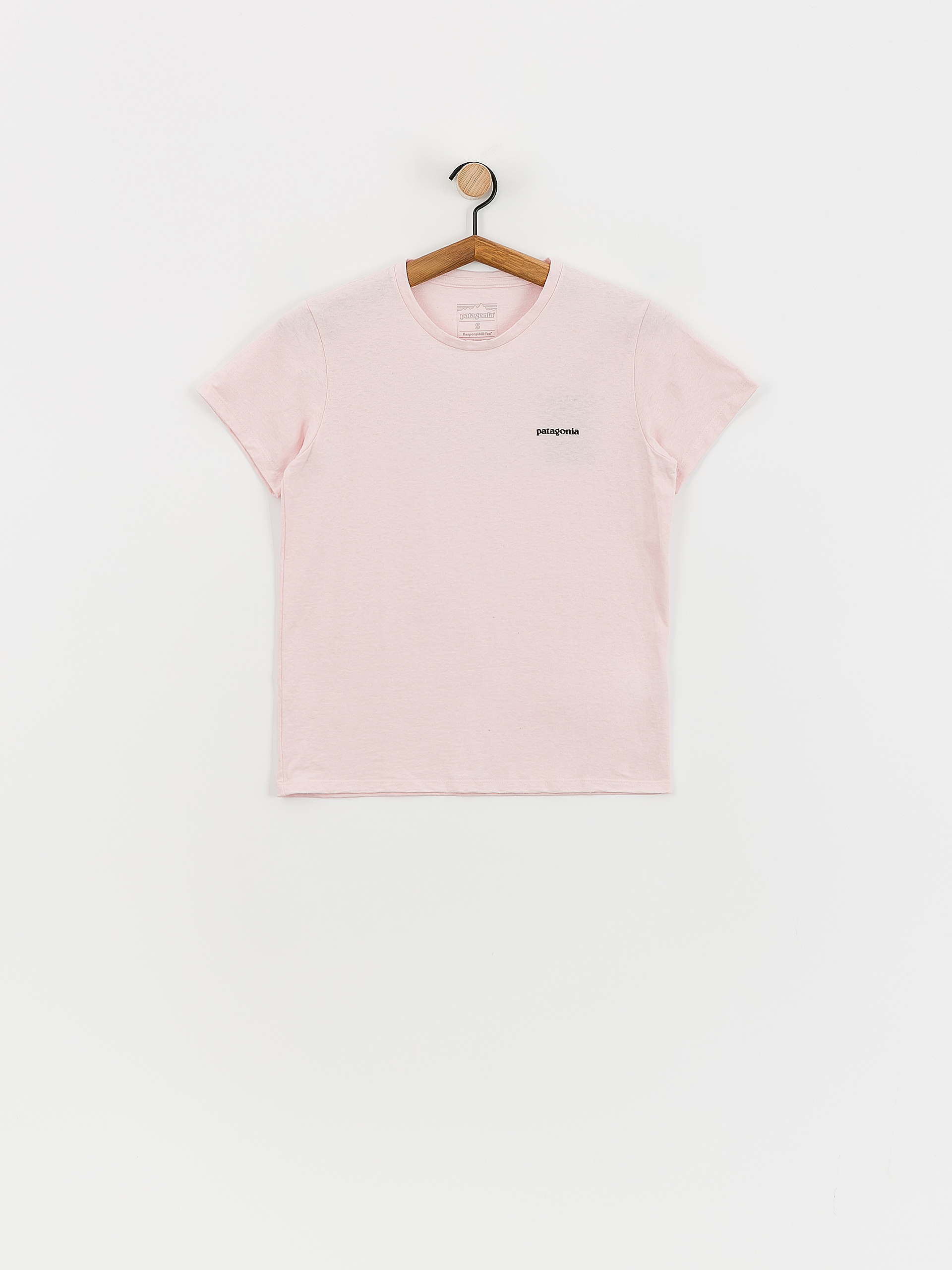 Patagonia P-6 Logo Responsibili Wmn Póló (p-6 outline whisker pink)