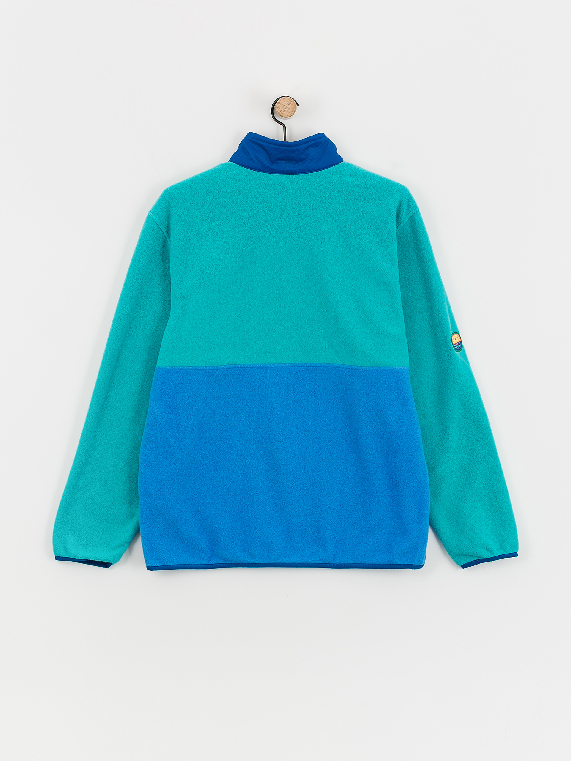 Férfi Patagonia Microdini 1/2 Zip Polár pulóver (vessel blue)