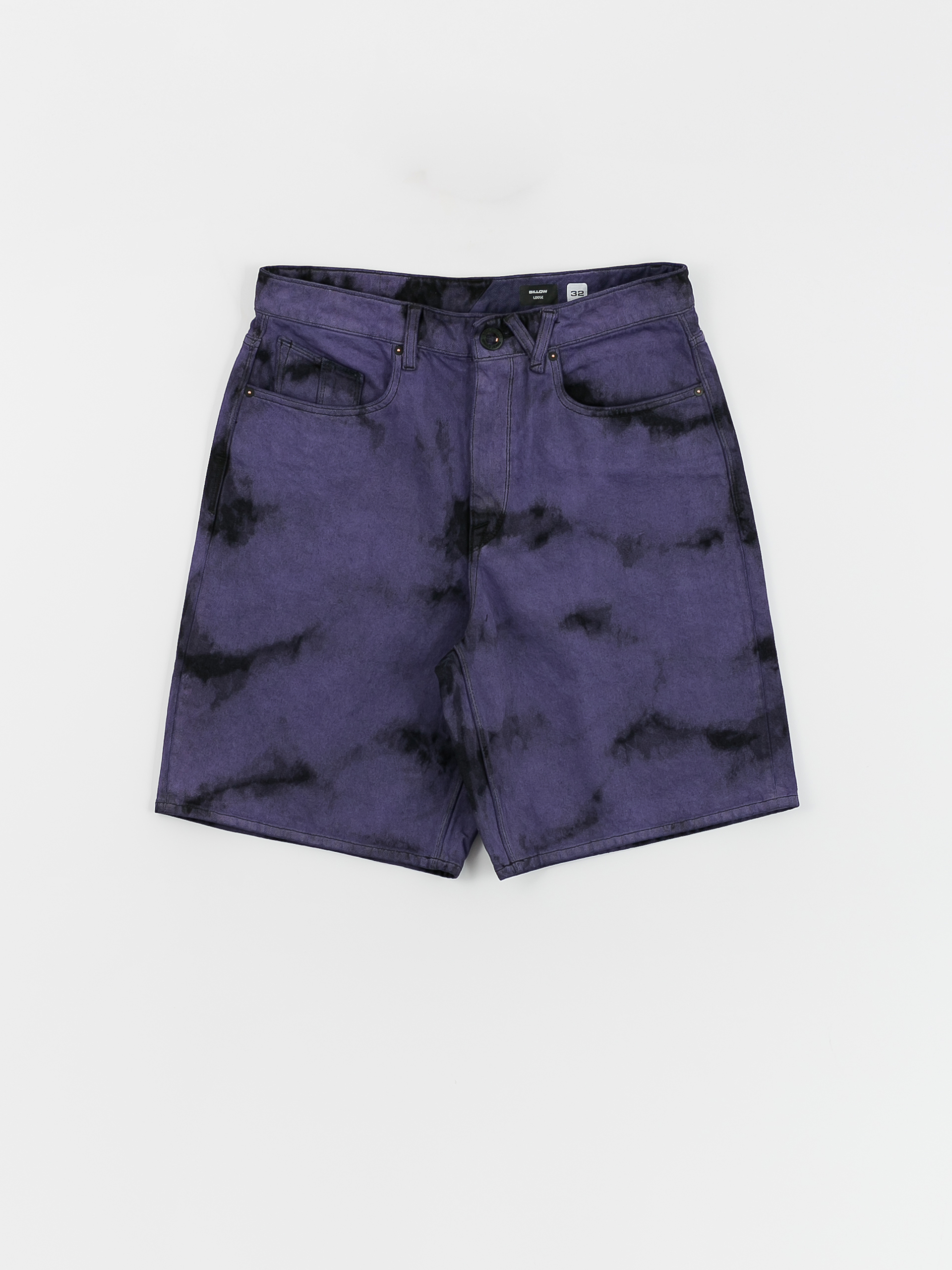 Volcom Billow Denim Rövidnadrág (deep purple)