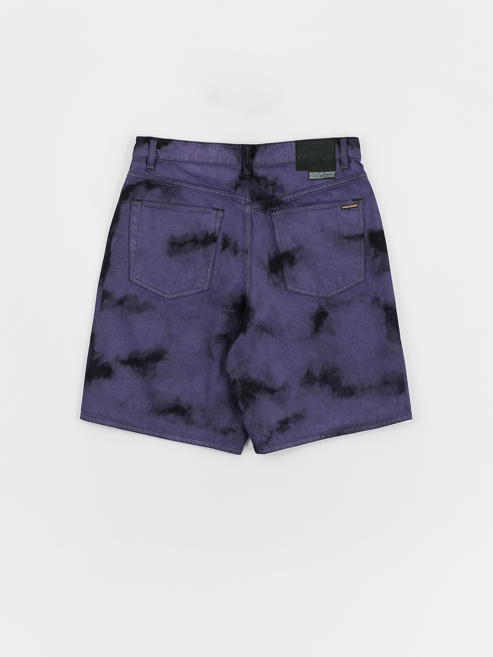 Volcom Billow Denim Rövidnadrág (deep purple)
