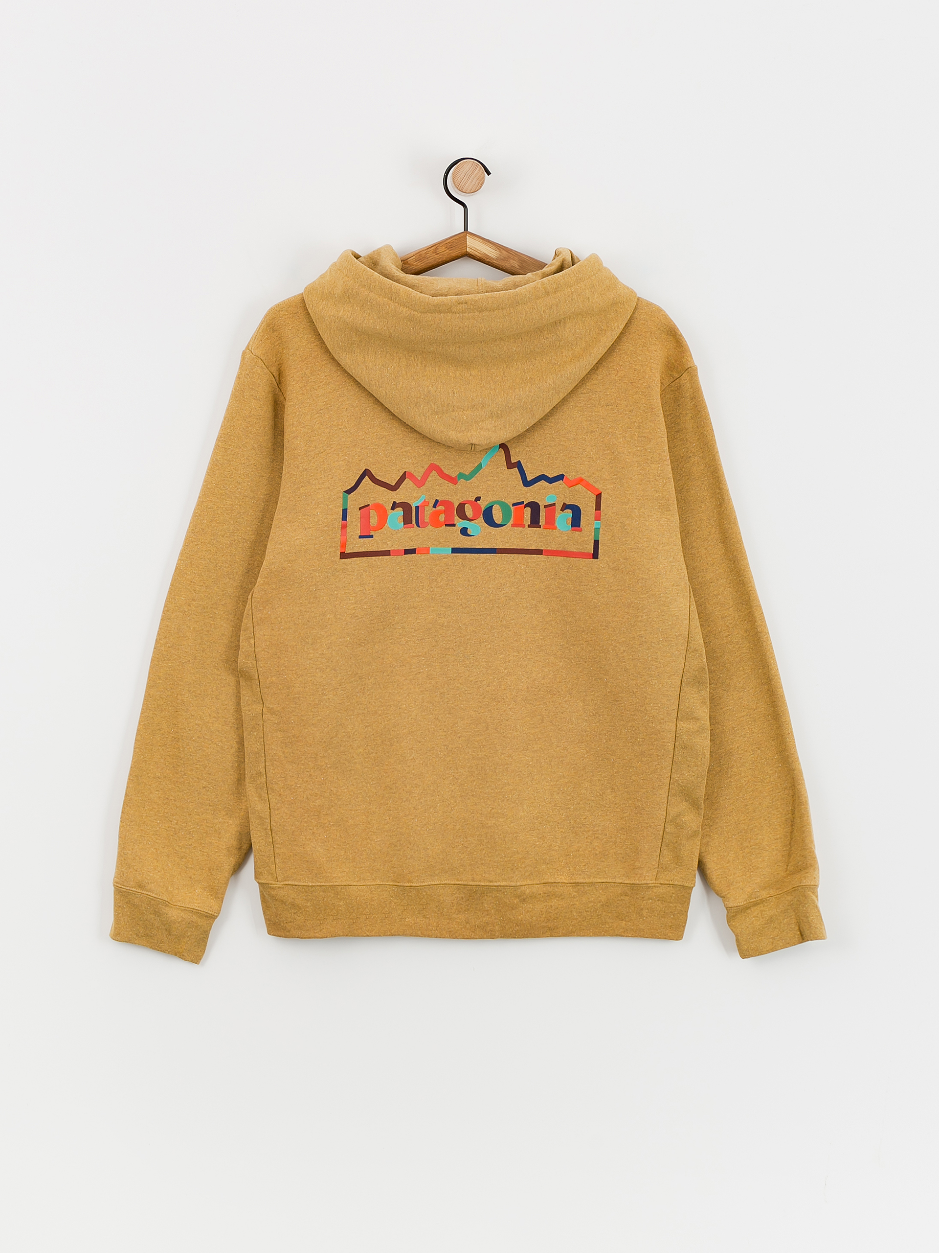 Patagonia Unity Fitz Uprisal HD Kapucnis pulóver (pufferfish gold)