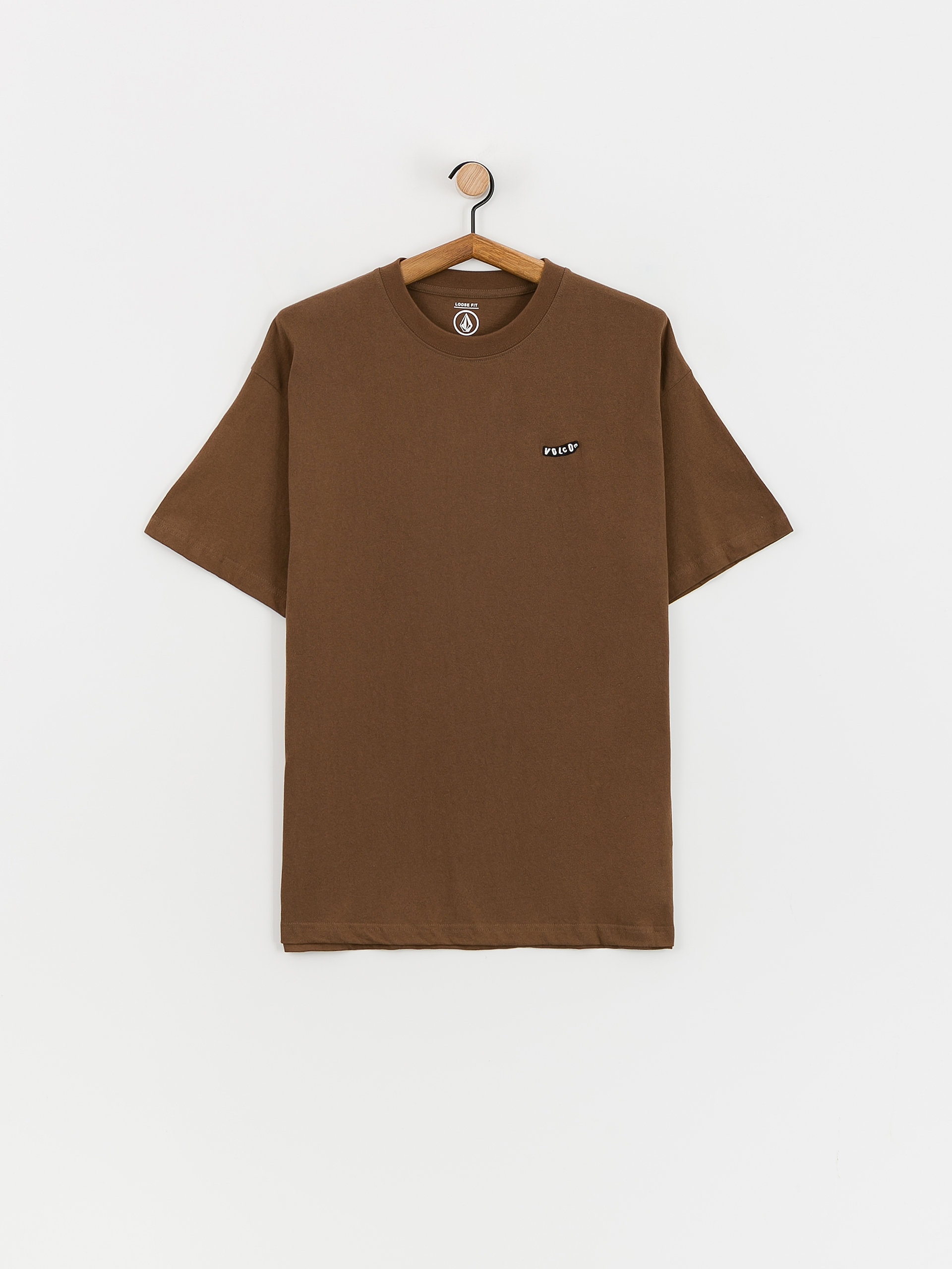 Volcom Pistol Stone Lse Póló (dark earth)