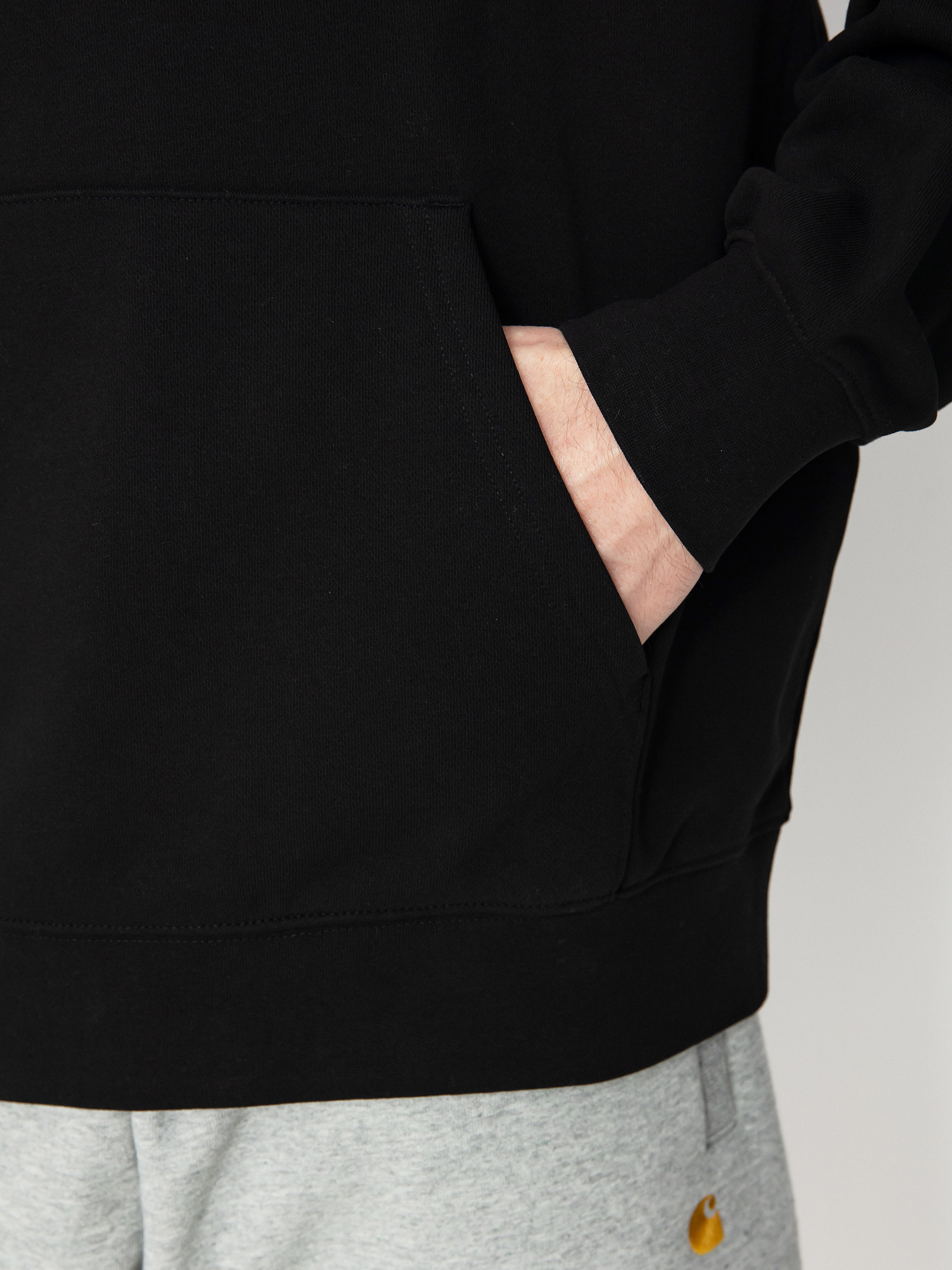 OBEY Obey Disorder HD Kapucnis pulóver (black)