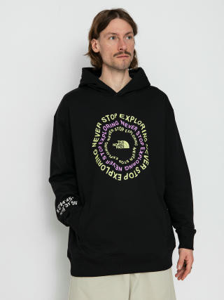 The North Face Nse Graphic HD Kapucnis pulóver (tnf black)
