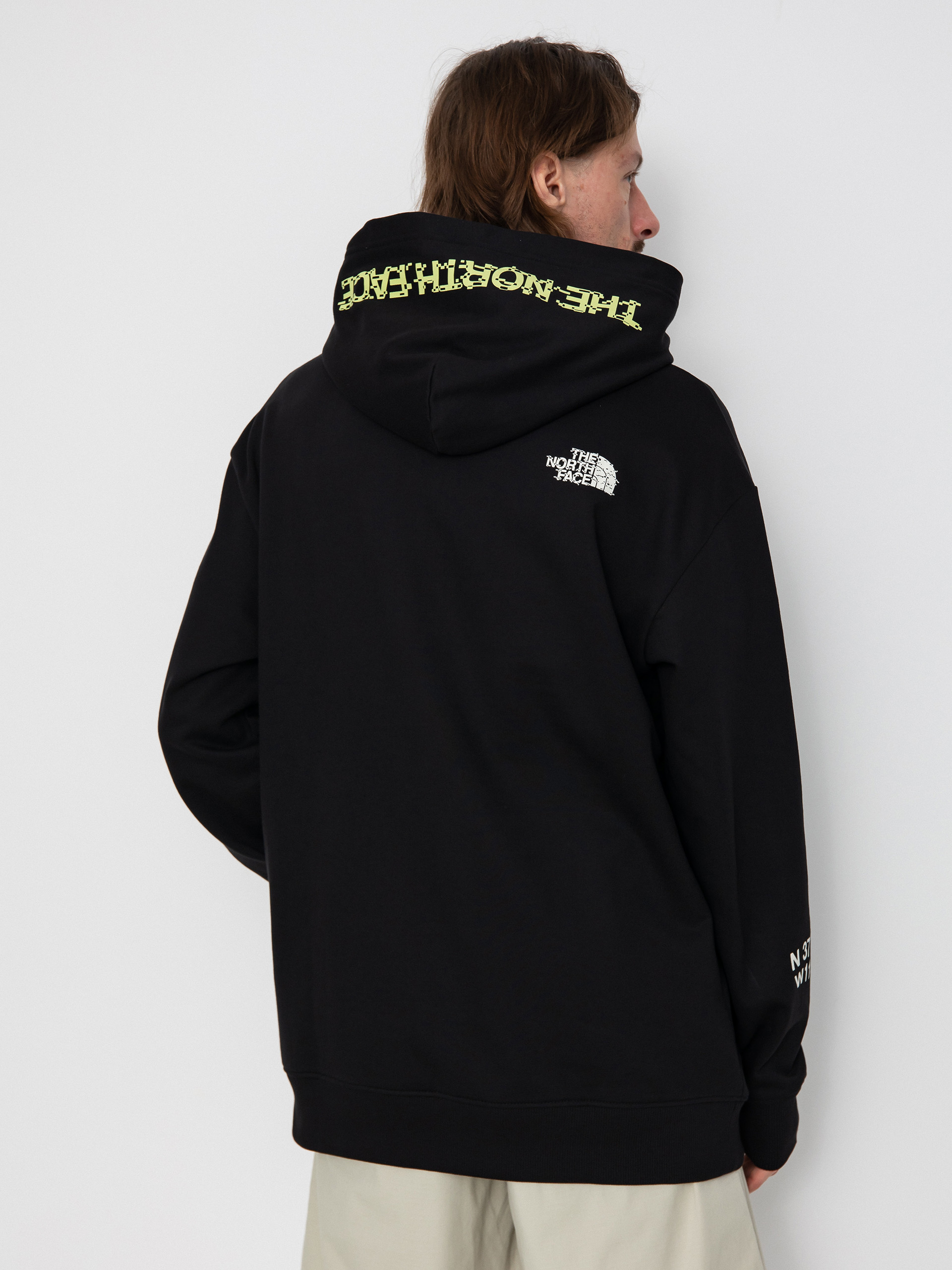 The North Face Nse Graphic HD Kapucnis pulóver (tnf black)