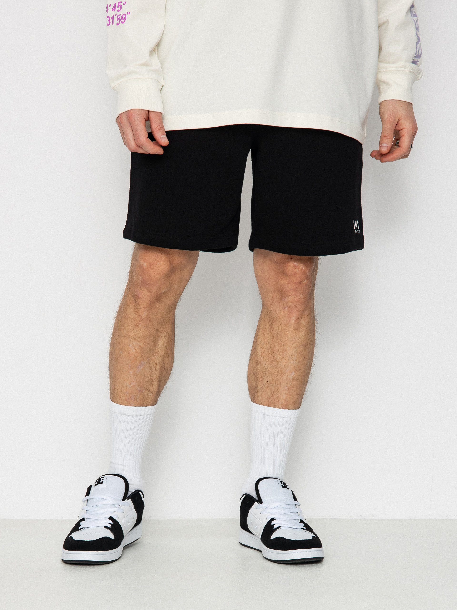 RVCA Va Essential Sweatshort Rövidnadrág (black)