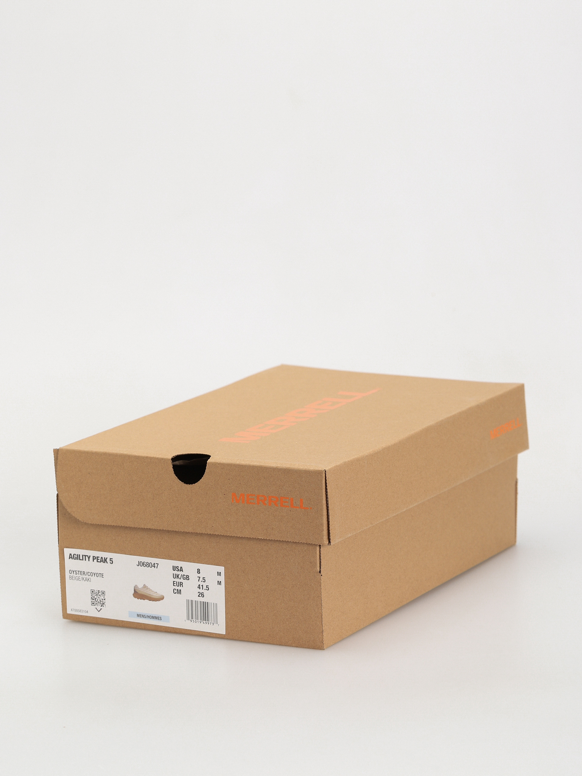 Cipők Merrell Agility Peak 5 (oyster/coyote)
