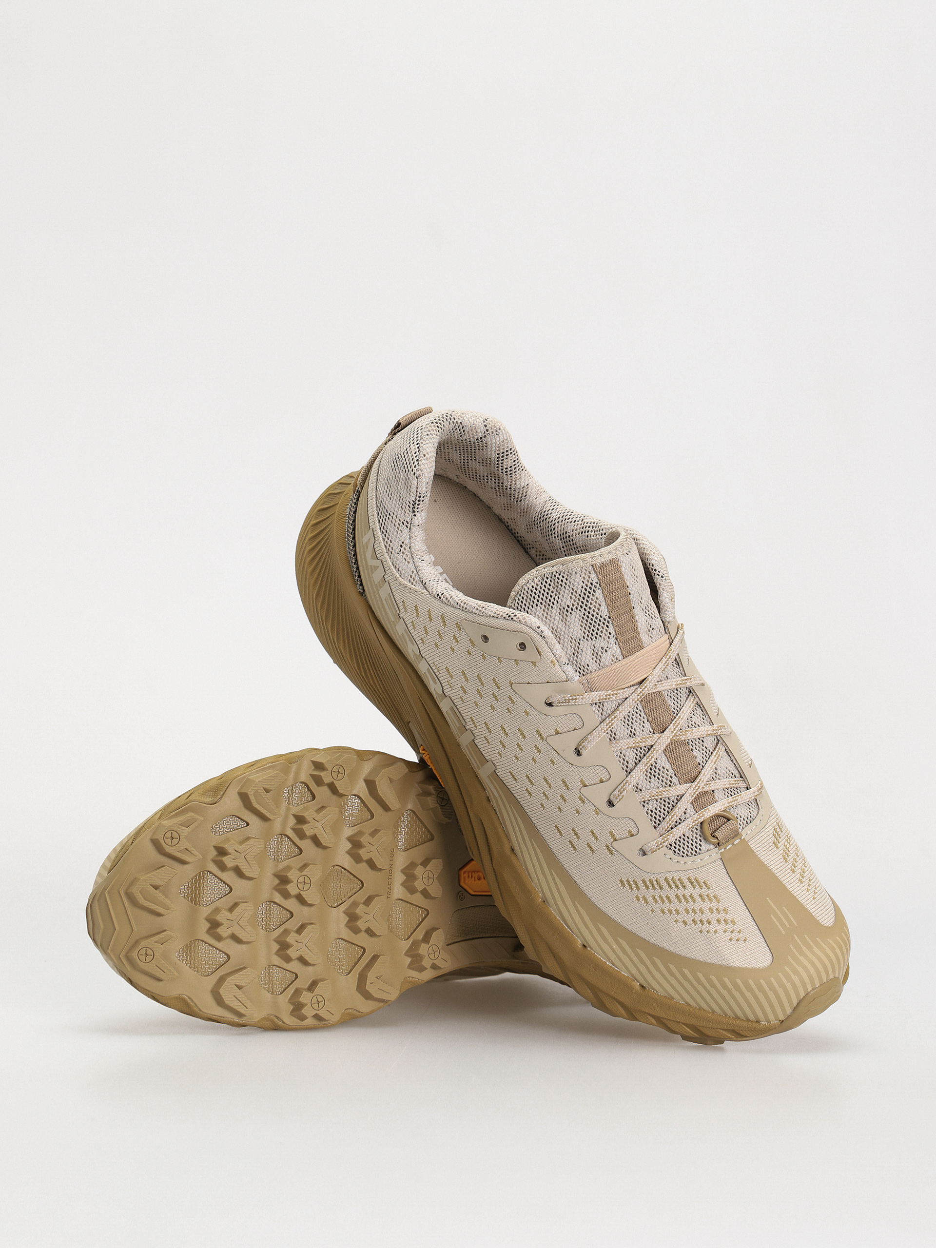 Cipők Merrell Agility Peak 5 (oyster/coyote)