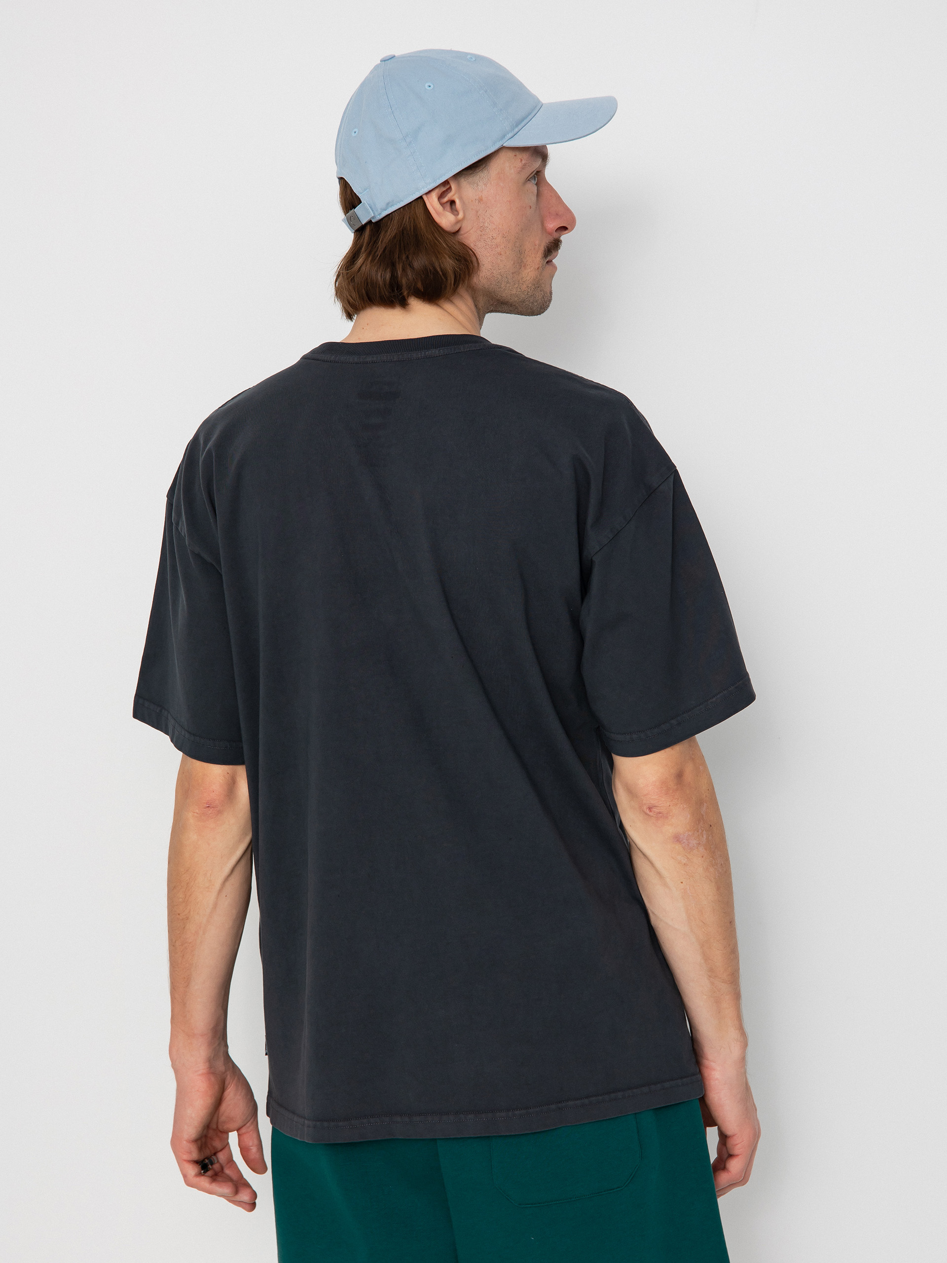 Billabong Dog Days Og Póló (washed black)