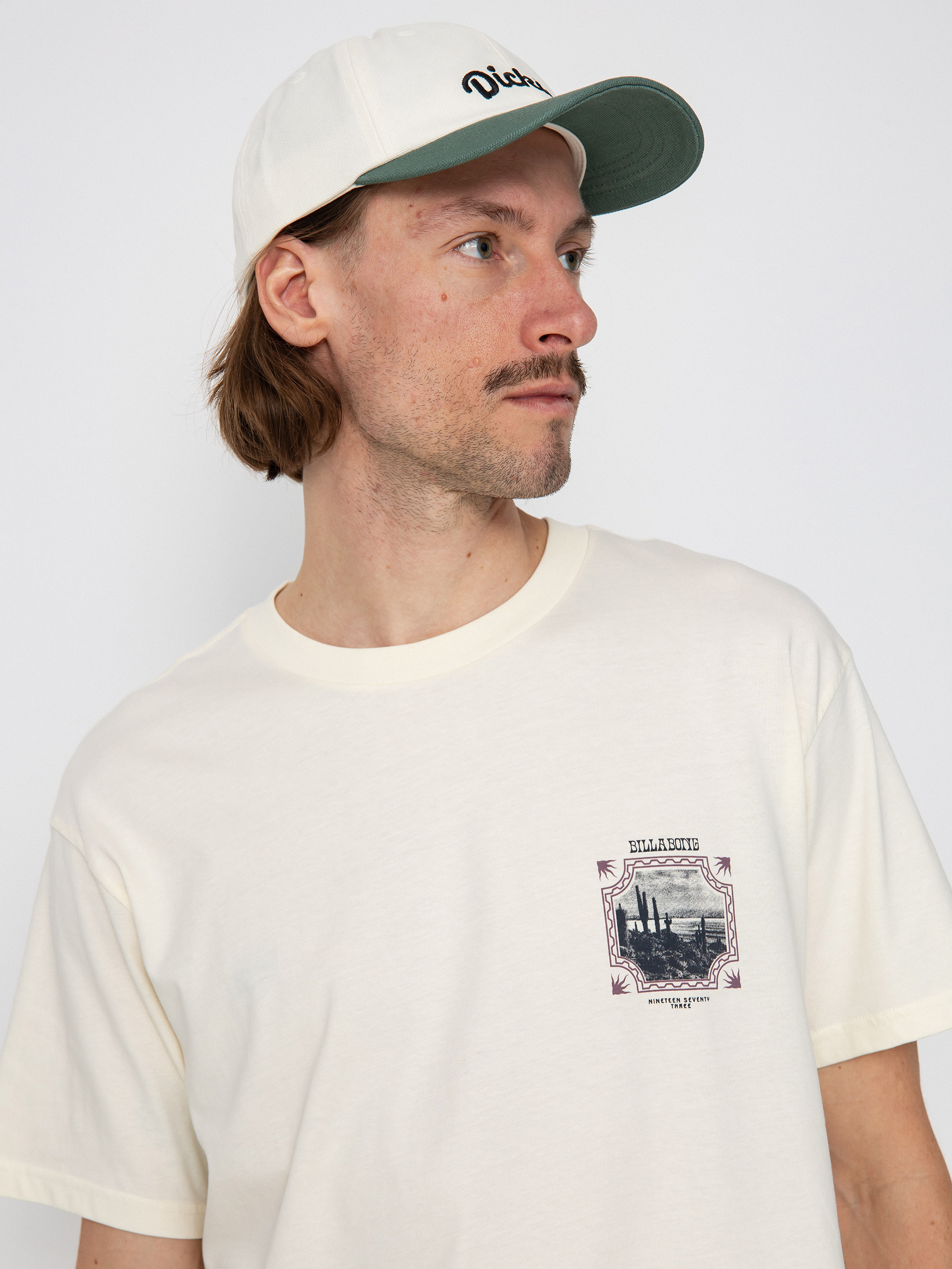 Billabong Crossed Up Póló (off white)