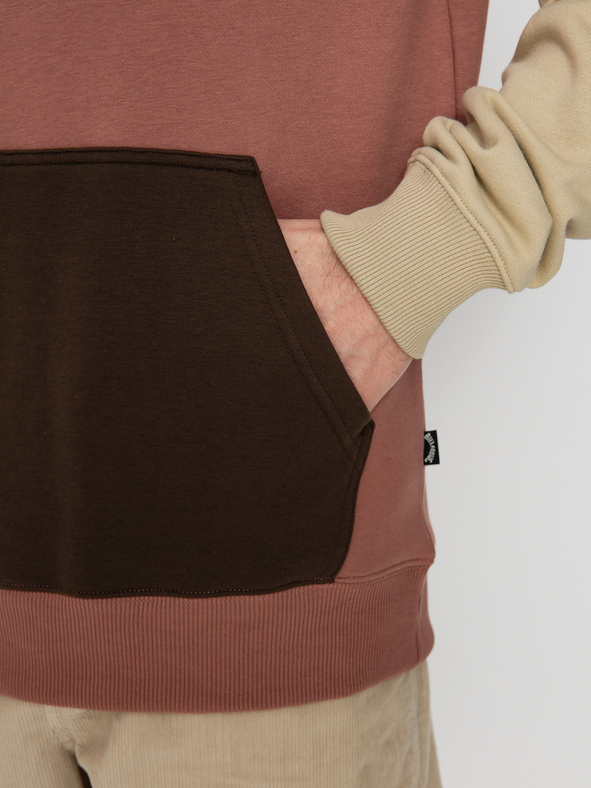 Billabong Arch Block Pulóver (rosewood)