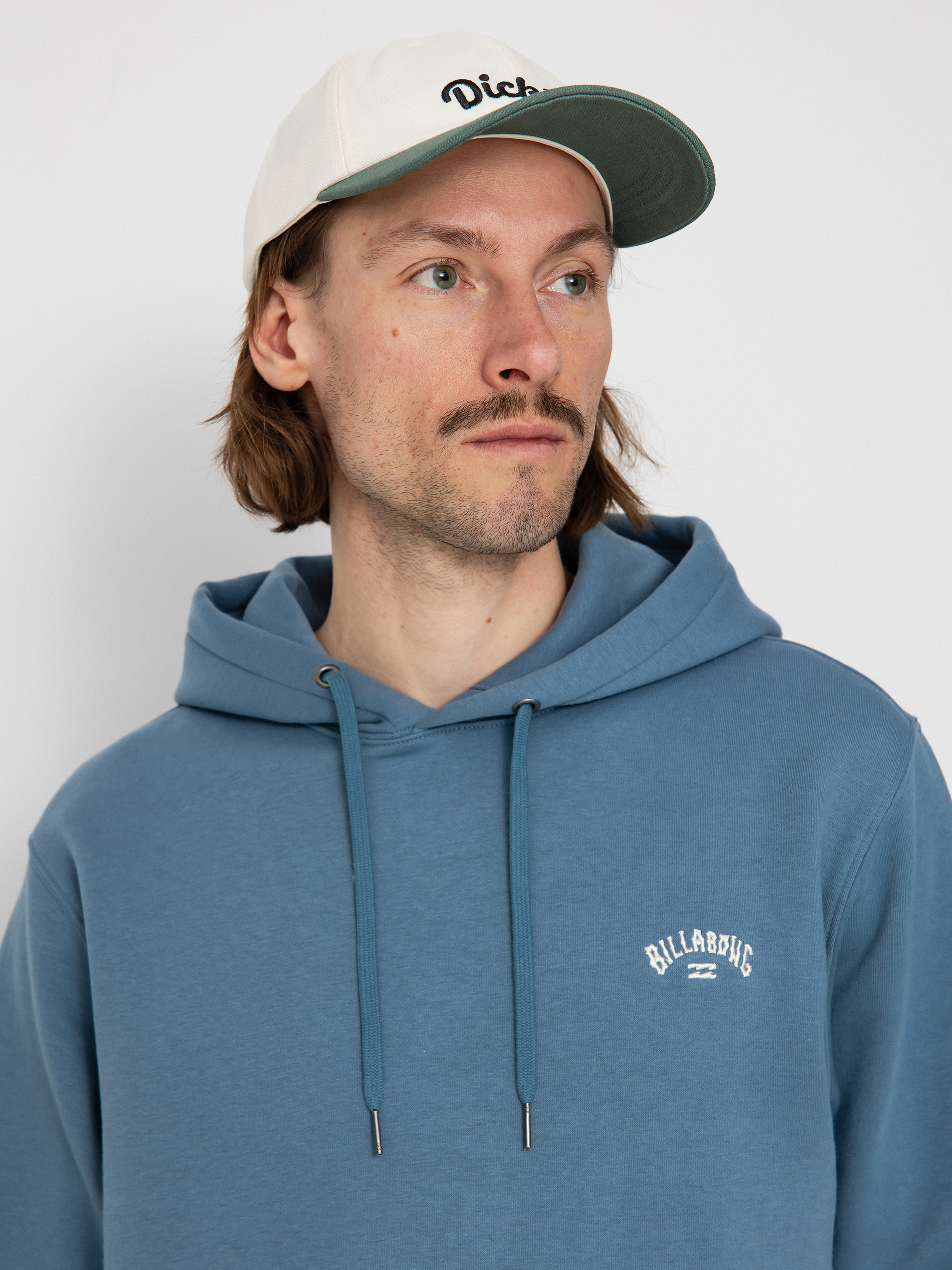 Billabong Arch HD Kapucnis pulóver (vintage indigo)