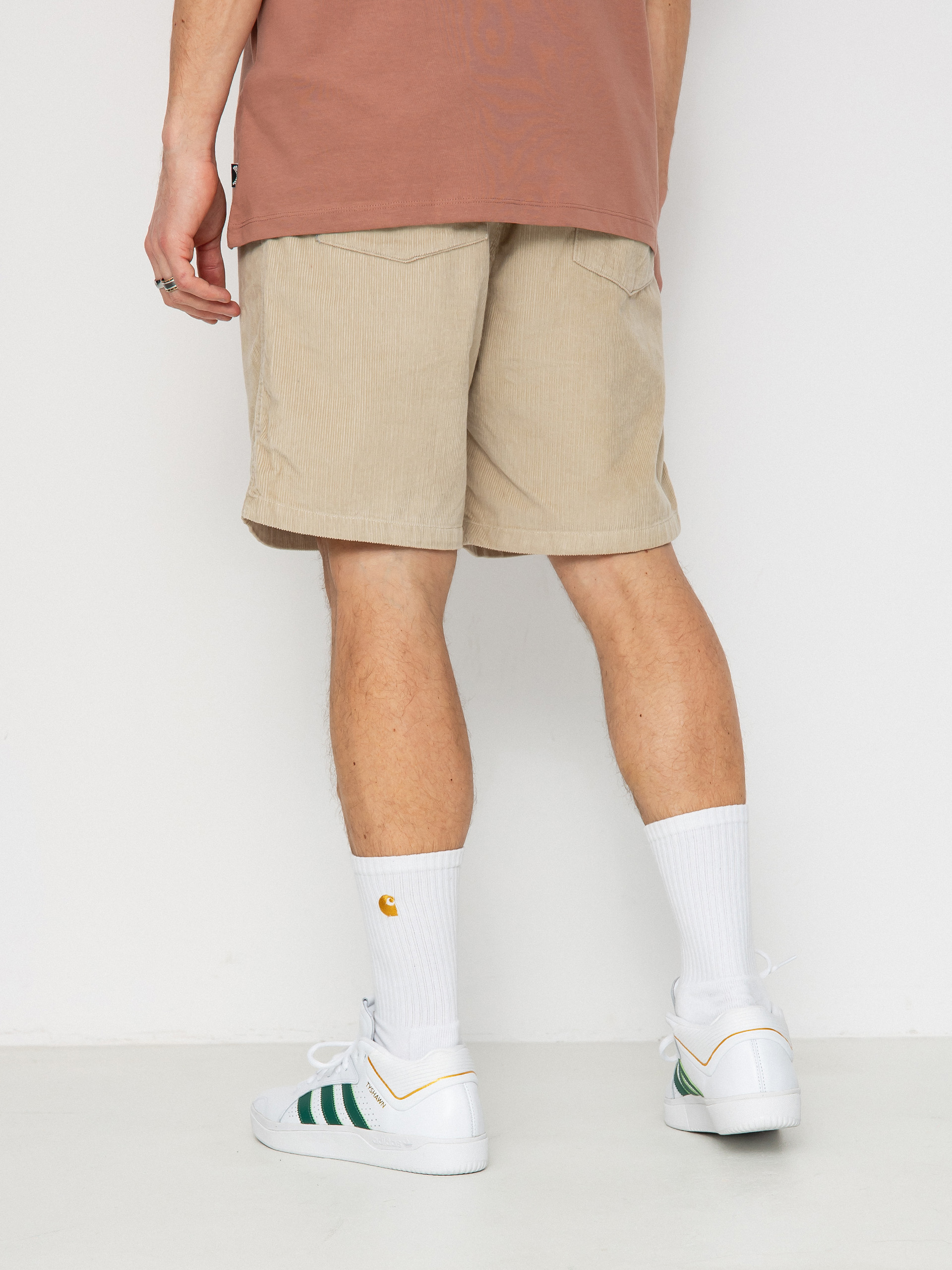 Quiksilver Taxer Cord Rövidnadrág (plaza taupe)