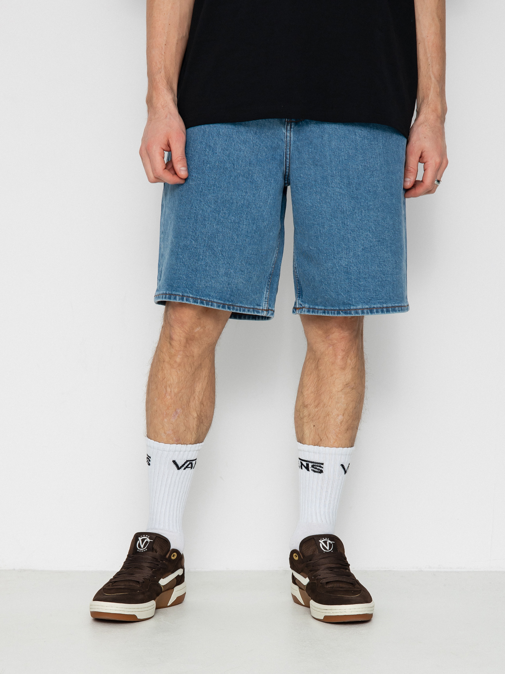 Quiksilver Saturn Baggy Denim Rövidnadrág (2001 stone wash)