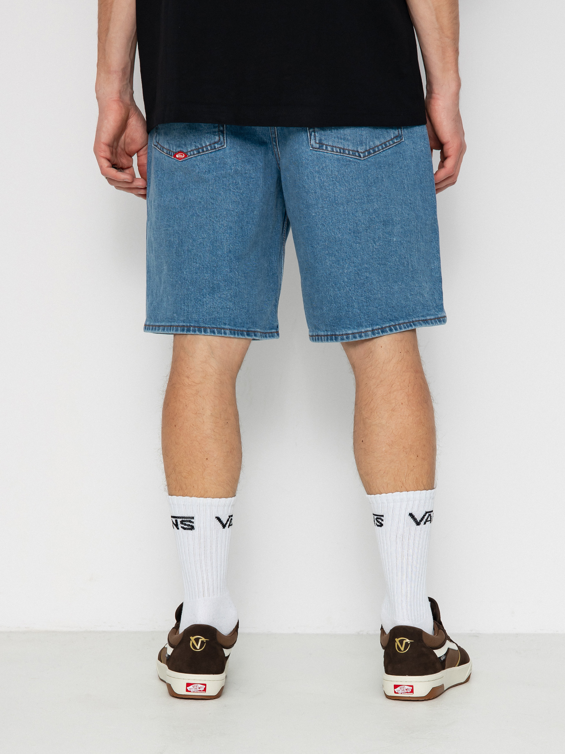 Quiksilver Saturn Baggy Denim Rövidnadrág (2001 stone wash)