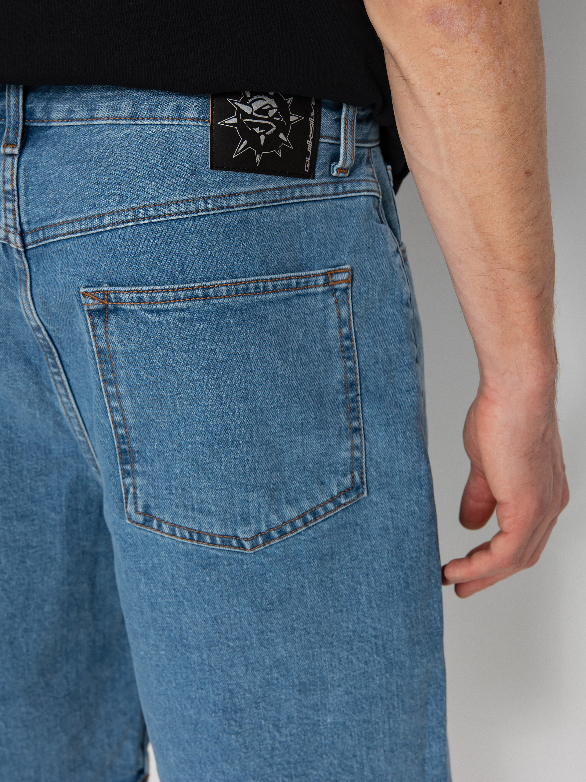 Quiksilver Saturn Baggy Denim Rövidnadrág (2001 stone wash)