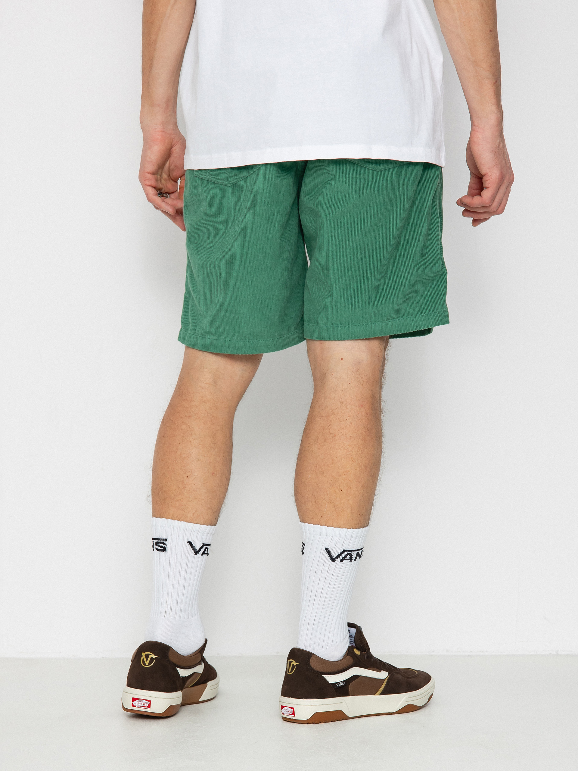 Quiksilver Taxer Cord Rövidnadrág (frosty spruce)