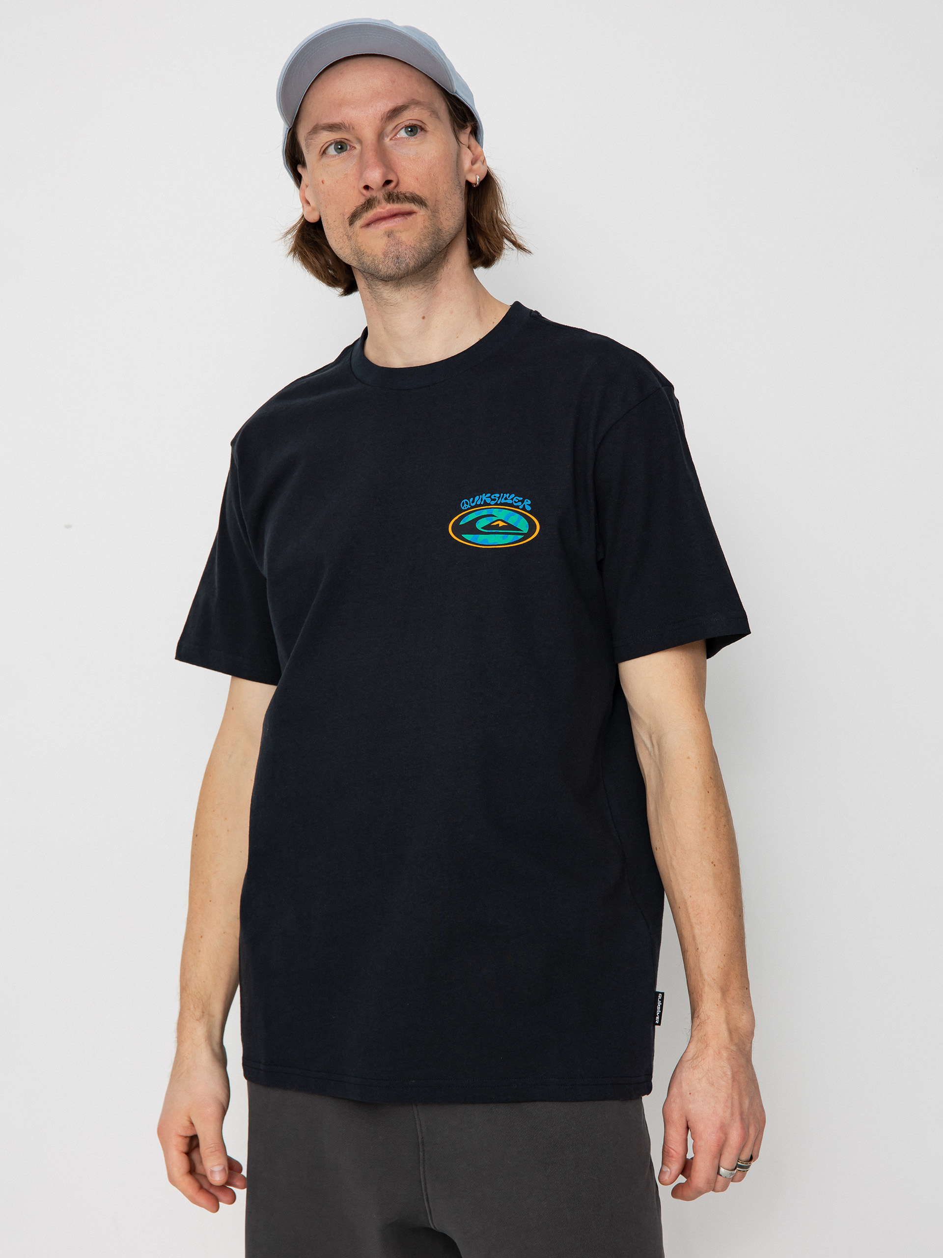 Quiksilver Stay Peaceful Moe Póló (black)