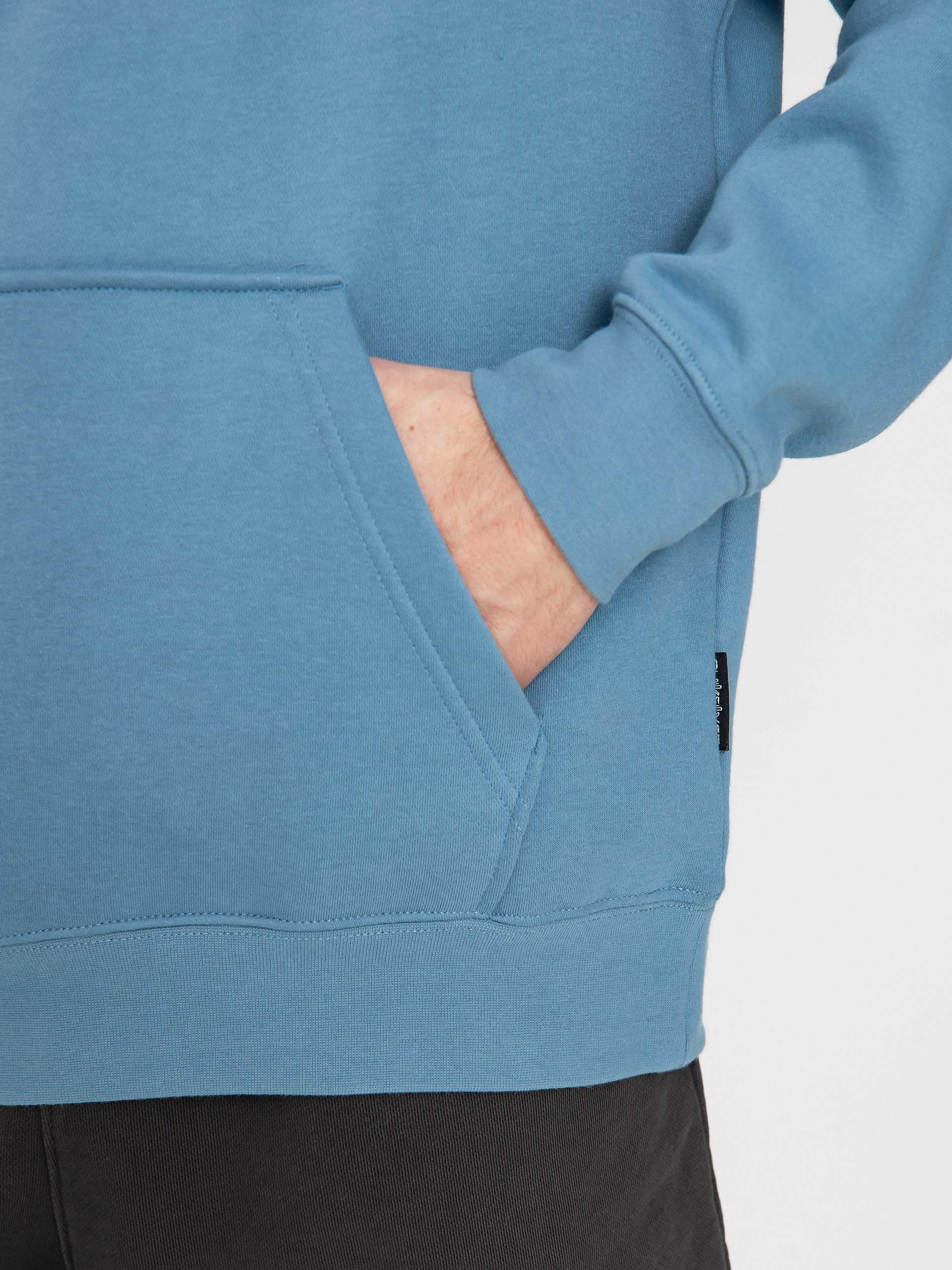 Quiksilver Big Logo HD Kapucnis pulóver (blue shadow)