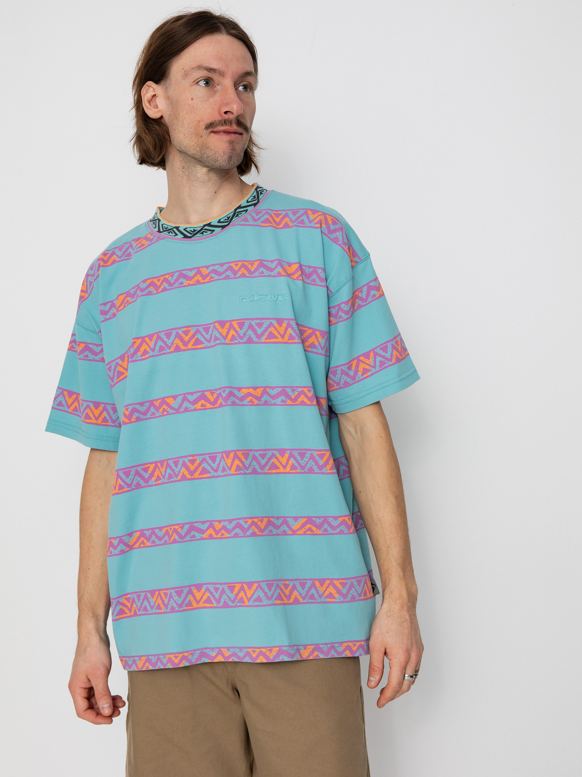 Quiksilver Take Us Back Póló (marinheritagestrip64)