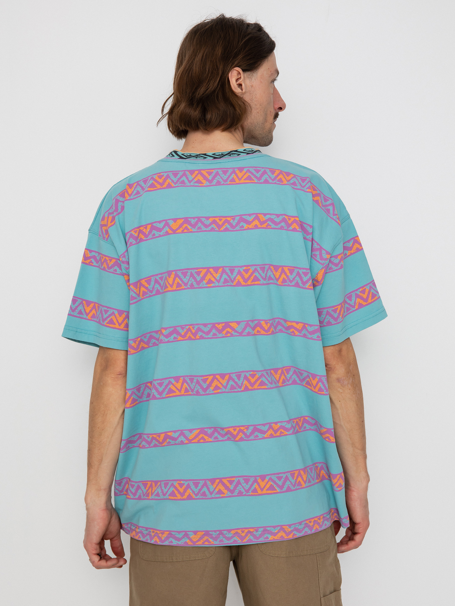 Quiksilver Take Us Back Póló (marinheritagestrip64)