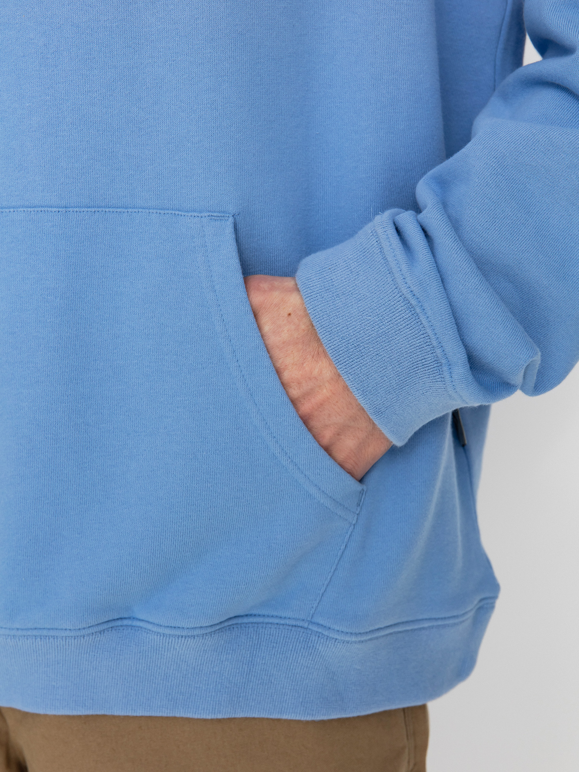 Quiksilver Apog Heritage HD Kapucnis pulóver (hydrangea)