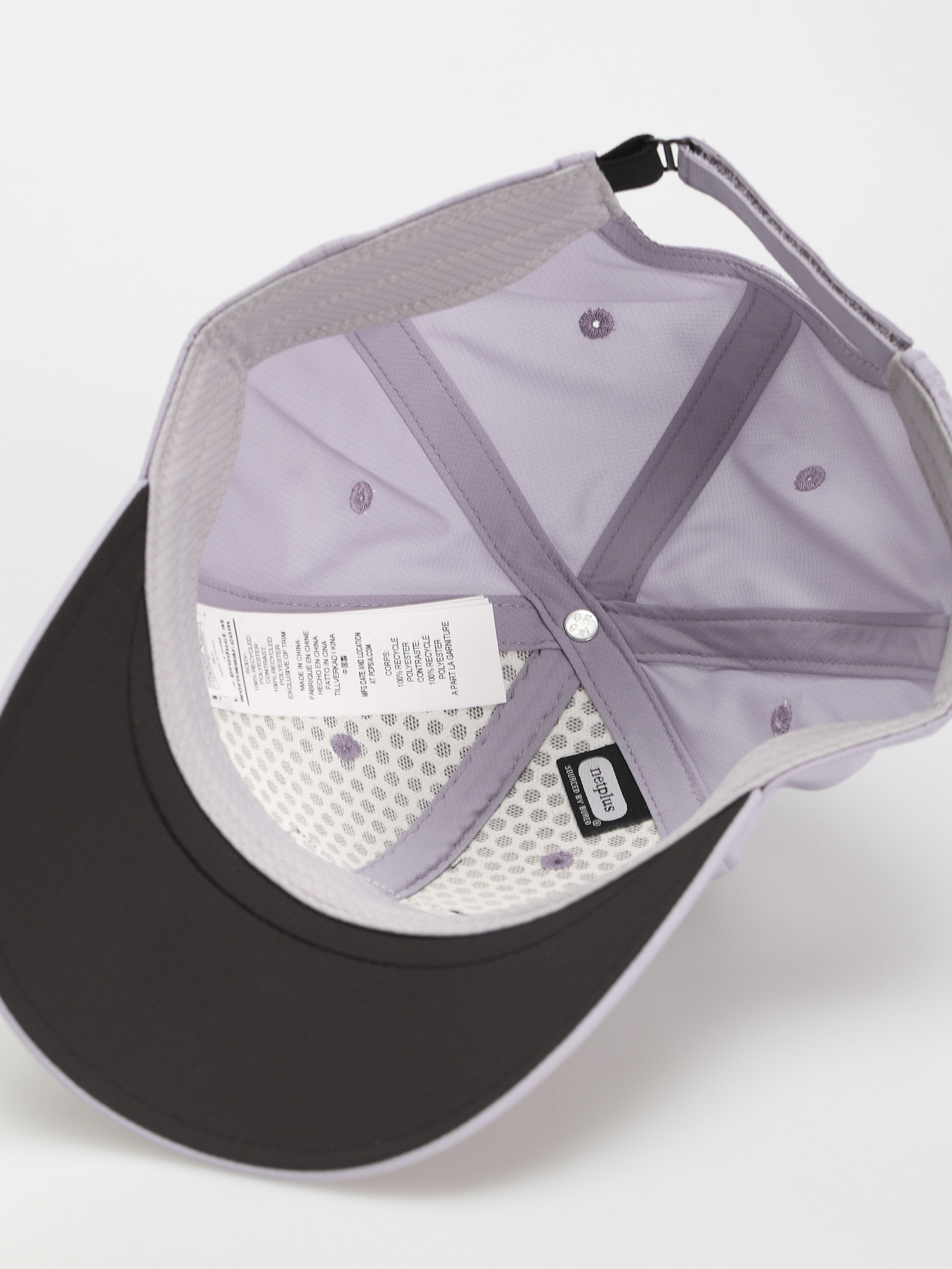 Patagonia Airshed Baseball sapka (herring grey)