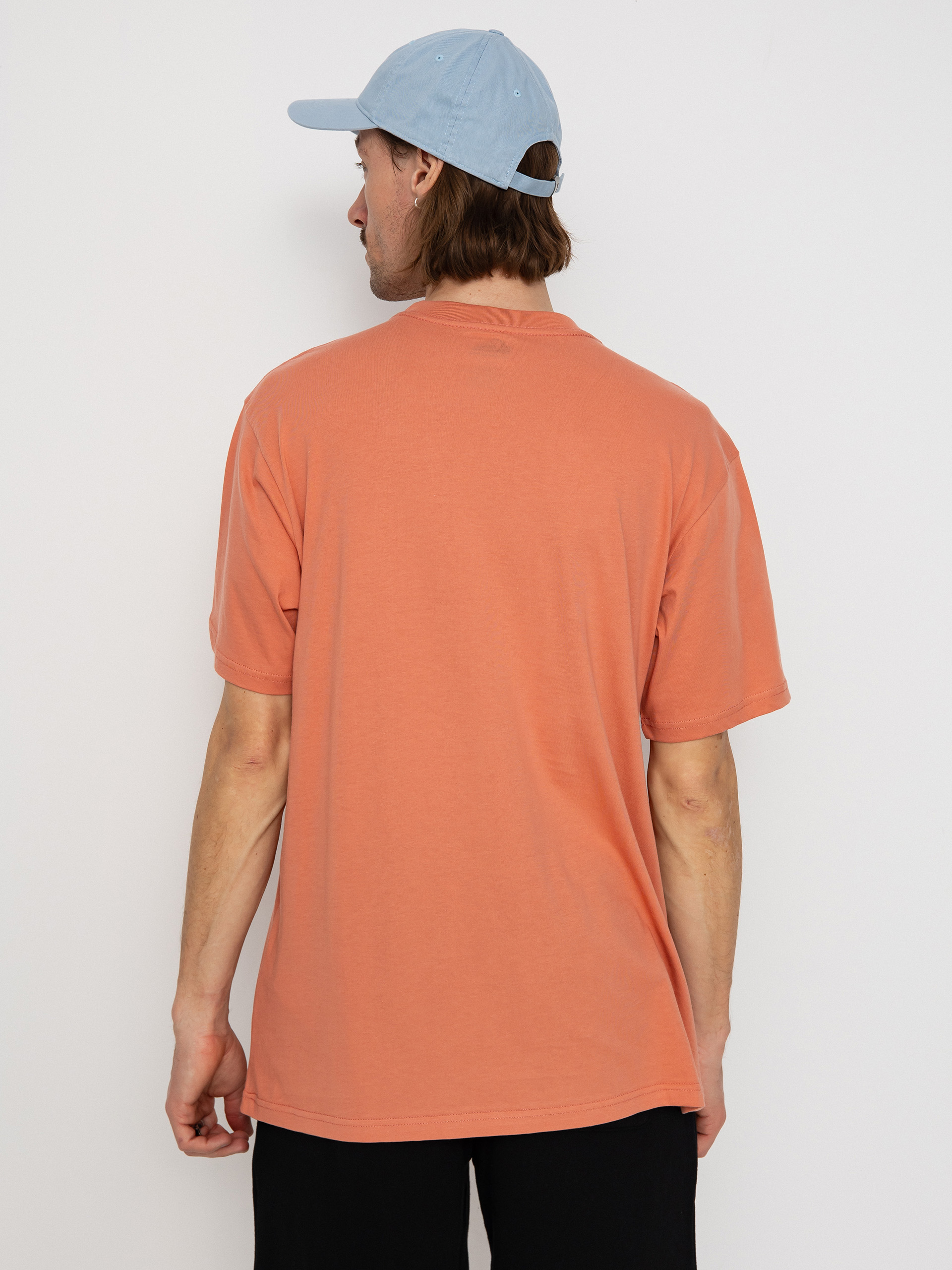 Quiksilver Comp Logo Póló (canyon clay)