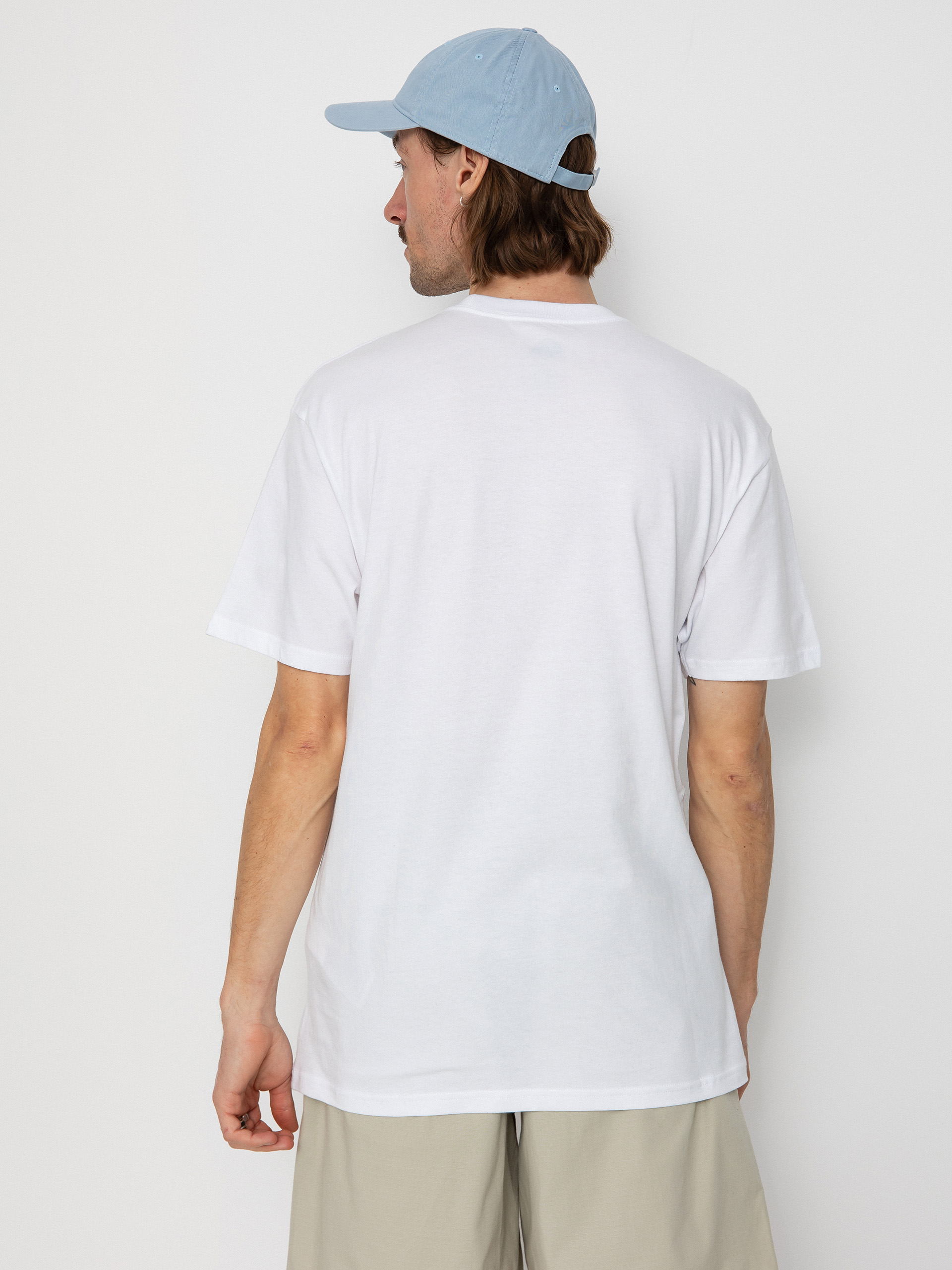Quiksilver One Last Surf Póló (white)