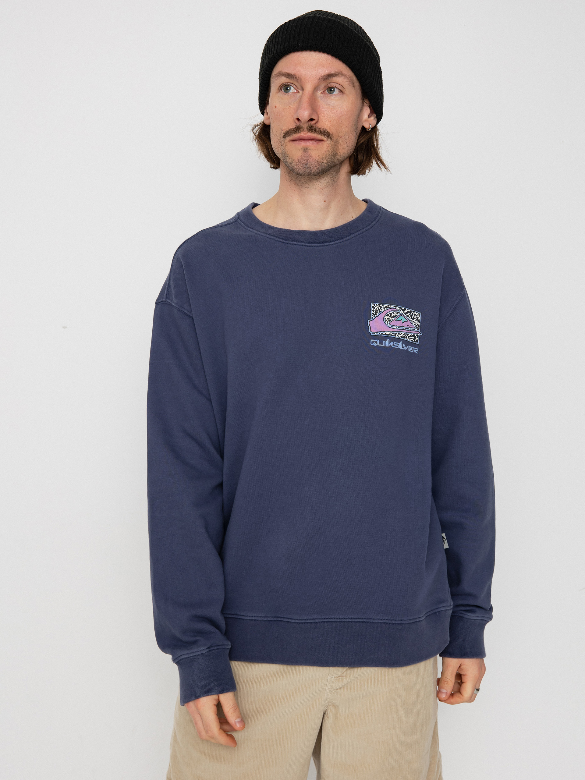 Quiksilver Spin Cycle Pulóver (crown blue)