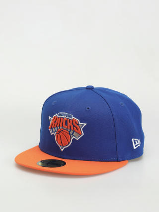 New Era NBA Essential 59Fifty New York Knicks Baseball sapka (navy/orange)