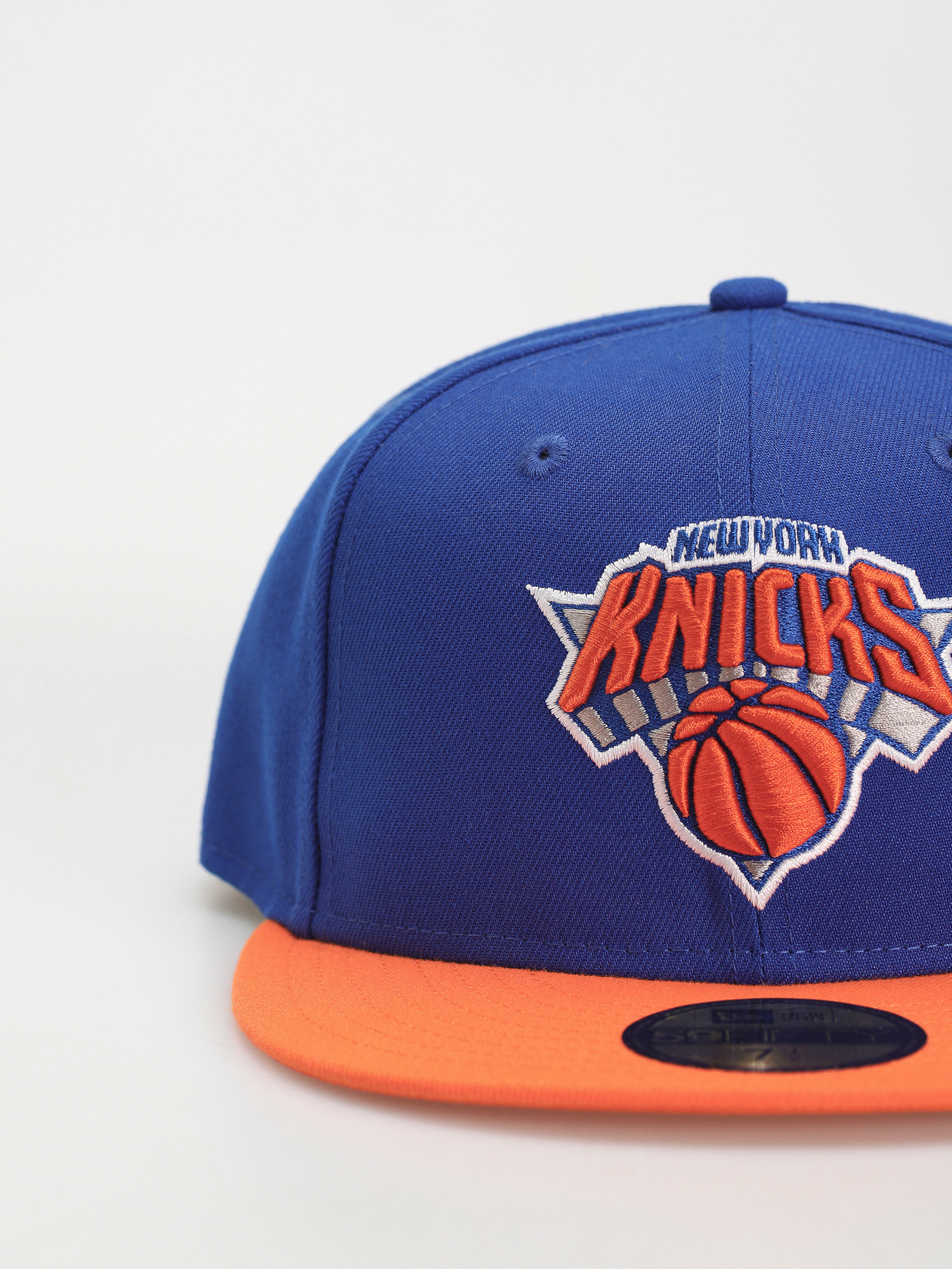 New Era NBA Essential 59Fifty New York Knicks Baseball sapka (navy/orange)