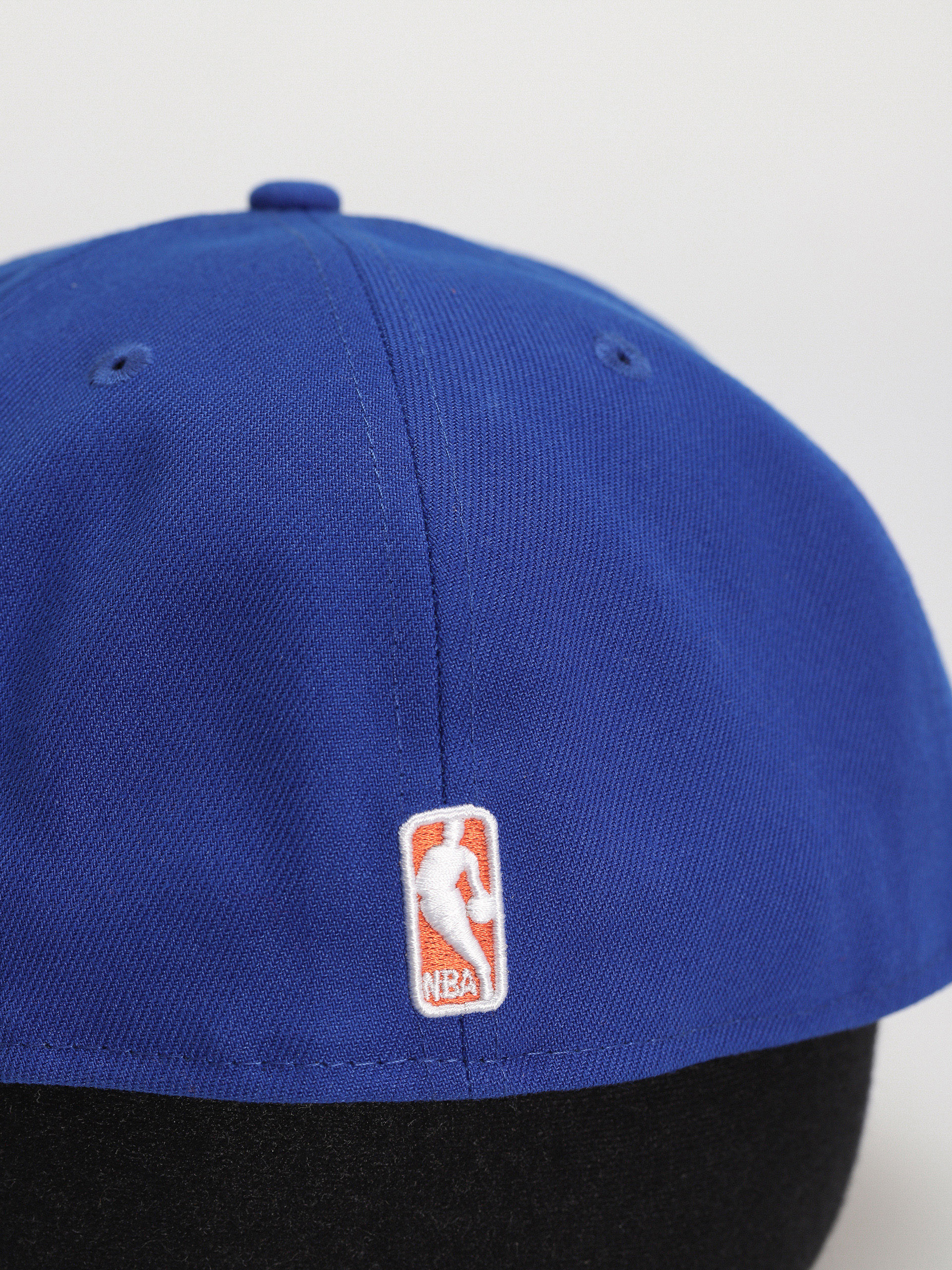 New Era NBA Essential 59Fifty New York Knicks Baseball sapka (navy/orange)