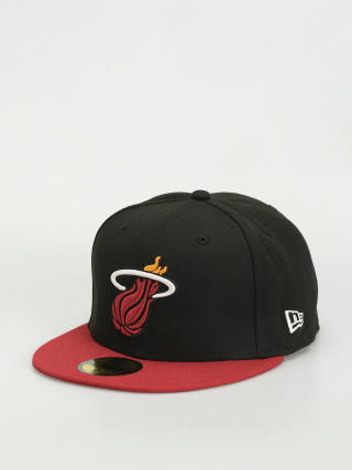 New Era NBA Essential 59Fifty Miami Heat Baseball sapka (black/red)