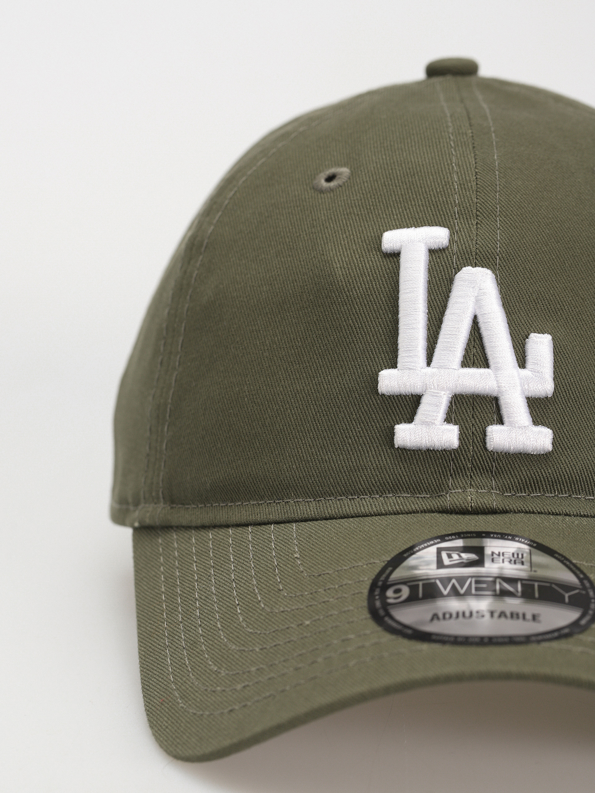 New Era League Essential 9Twenty Los Angeles Dodgers Baseball sapka (khaki)