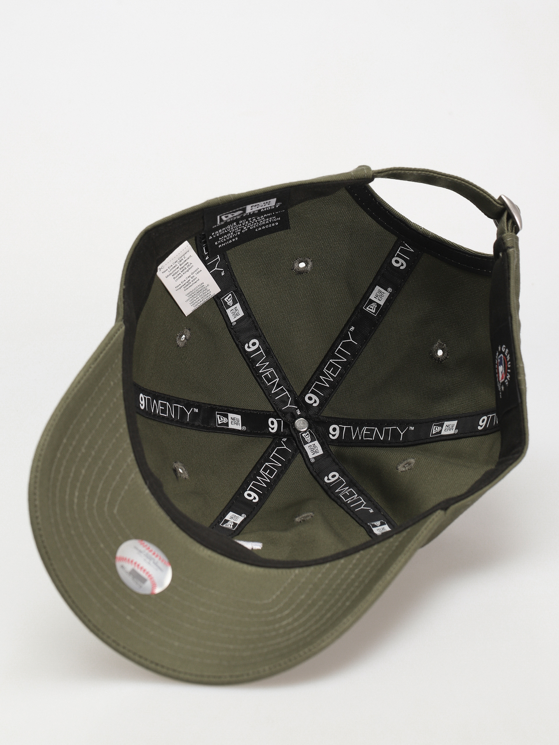 New Era League Essential 9Twenty Los Angeles Dodgers Baseball sapka (khaki)