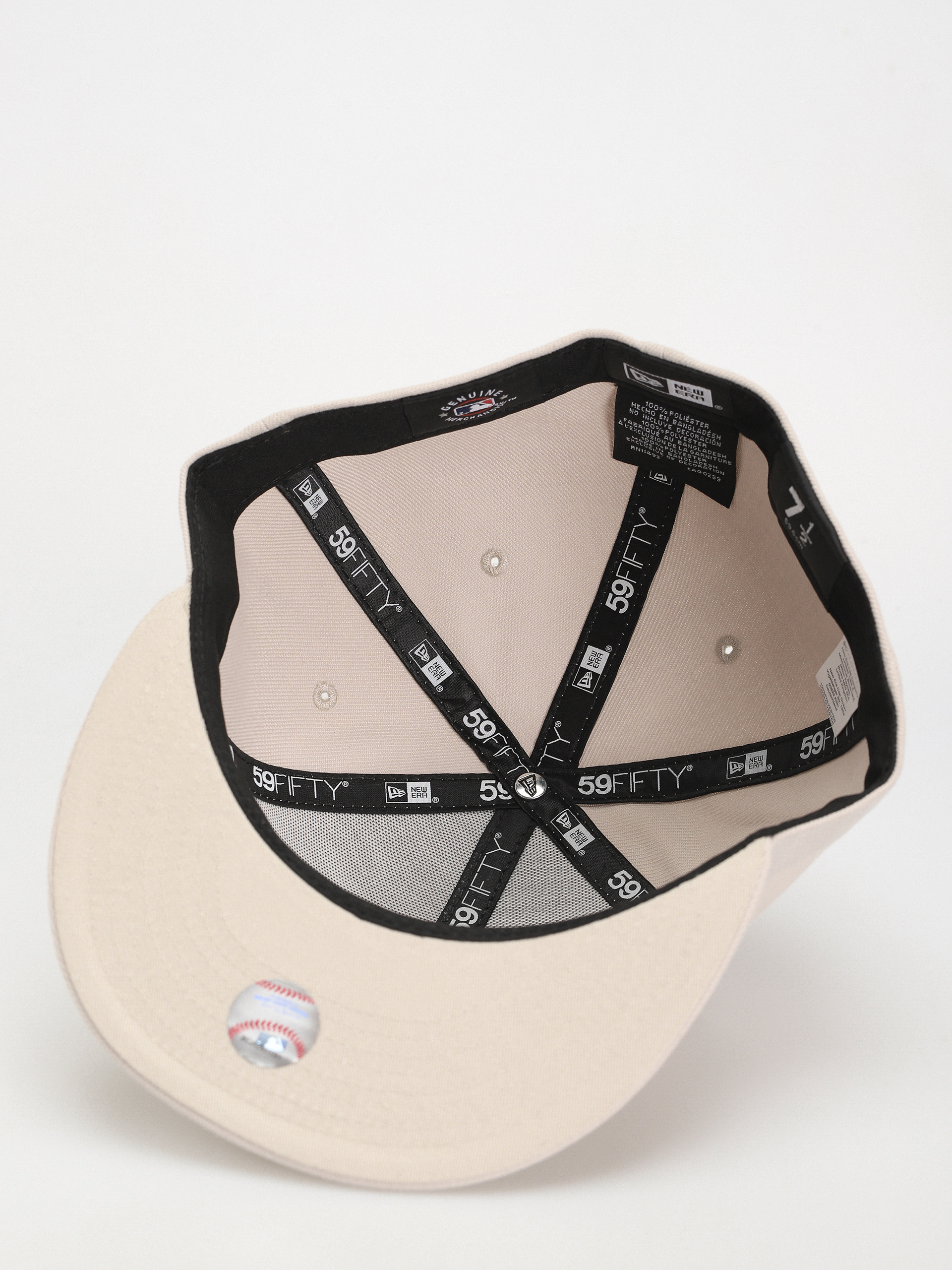 New Era League Essential 59Fifty New York Yankees Baseball sapka (camel)